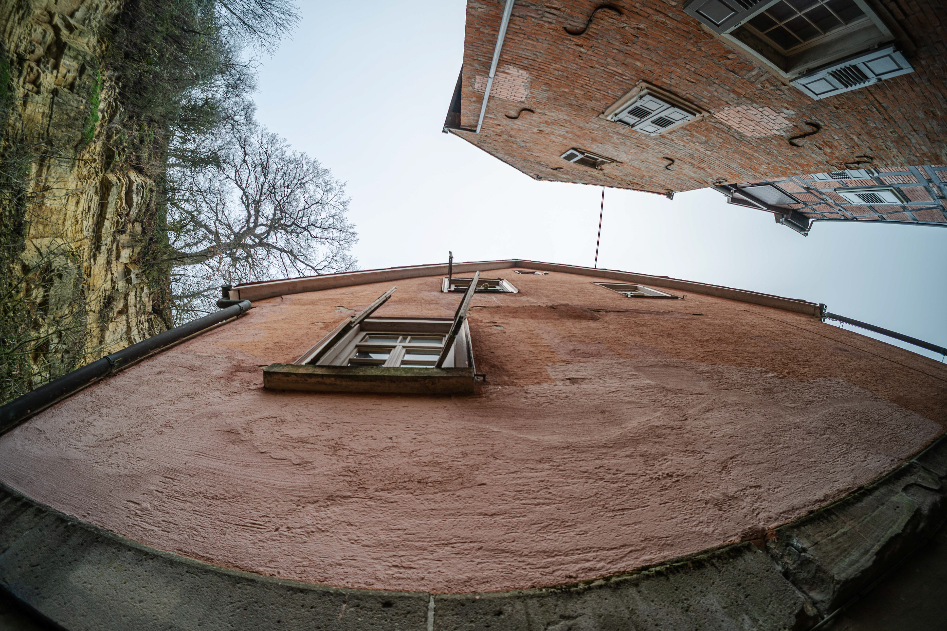 Ehemalige untere Mühle und Lohmühle