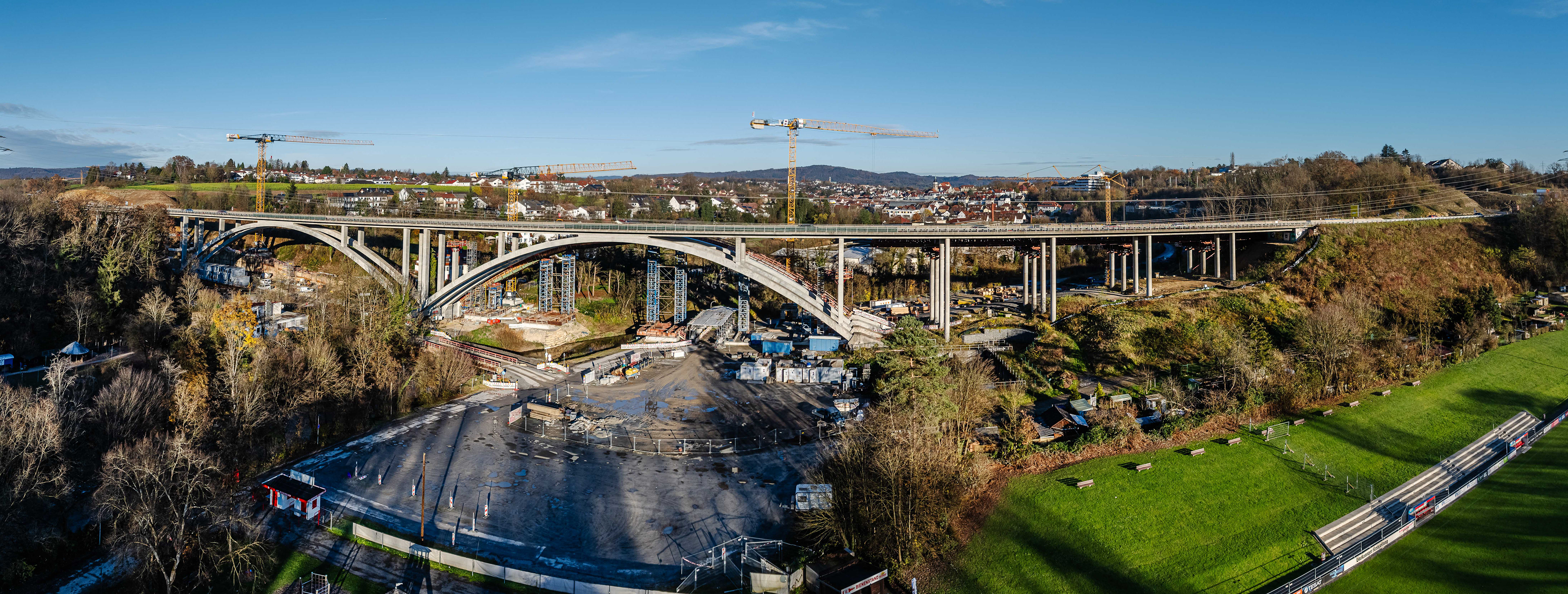 Murrtalviadukt am 27.11.2024