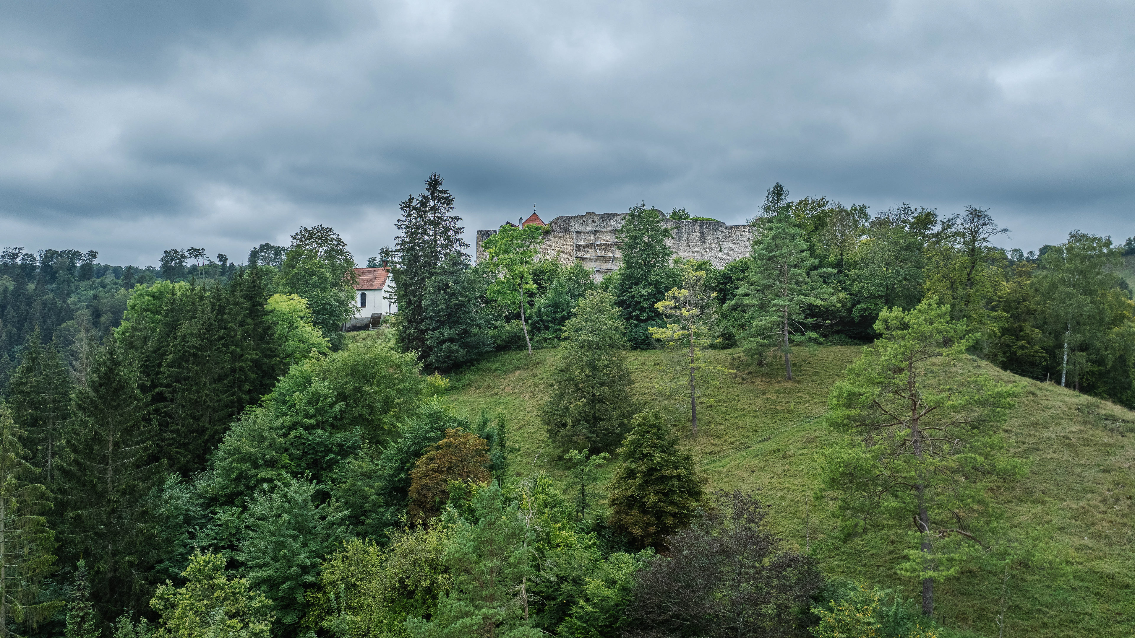 Ruine Niedergundelfingen