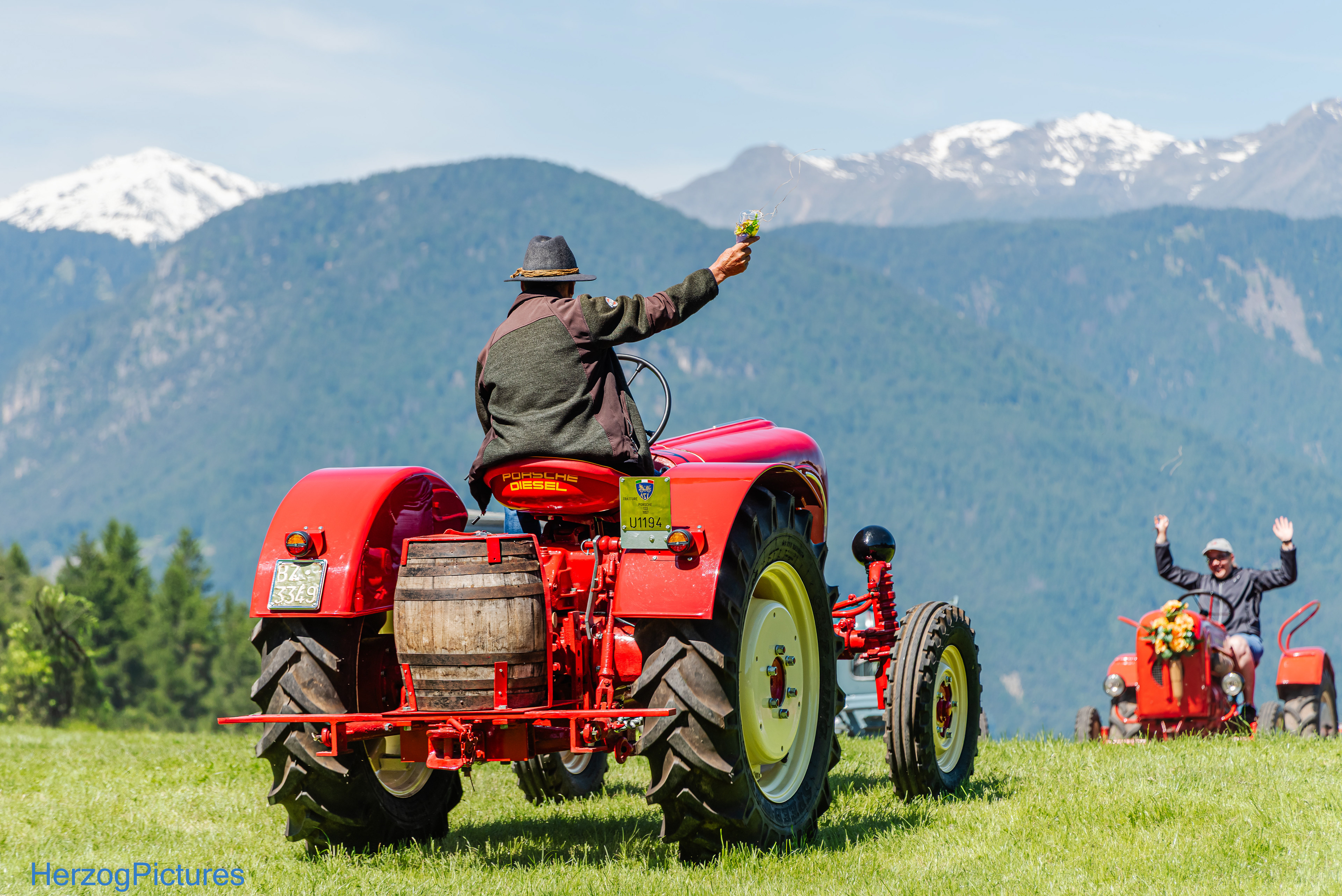 Traktorbegegnung am 31. Mai 2025