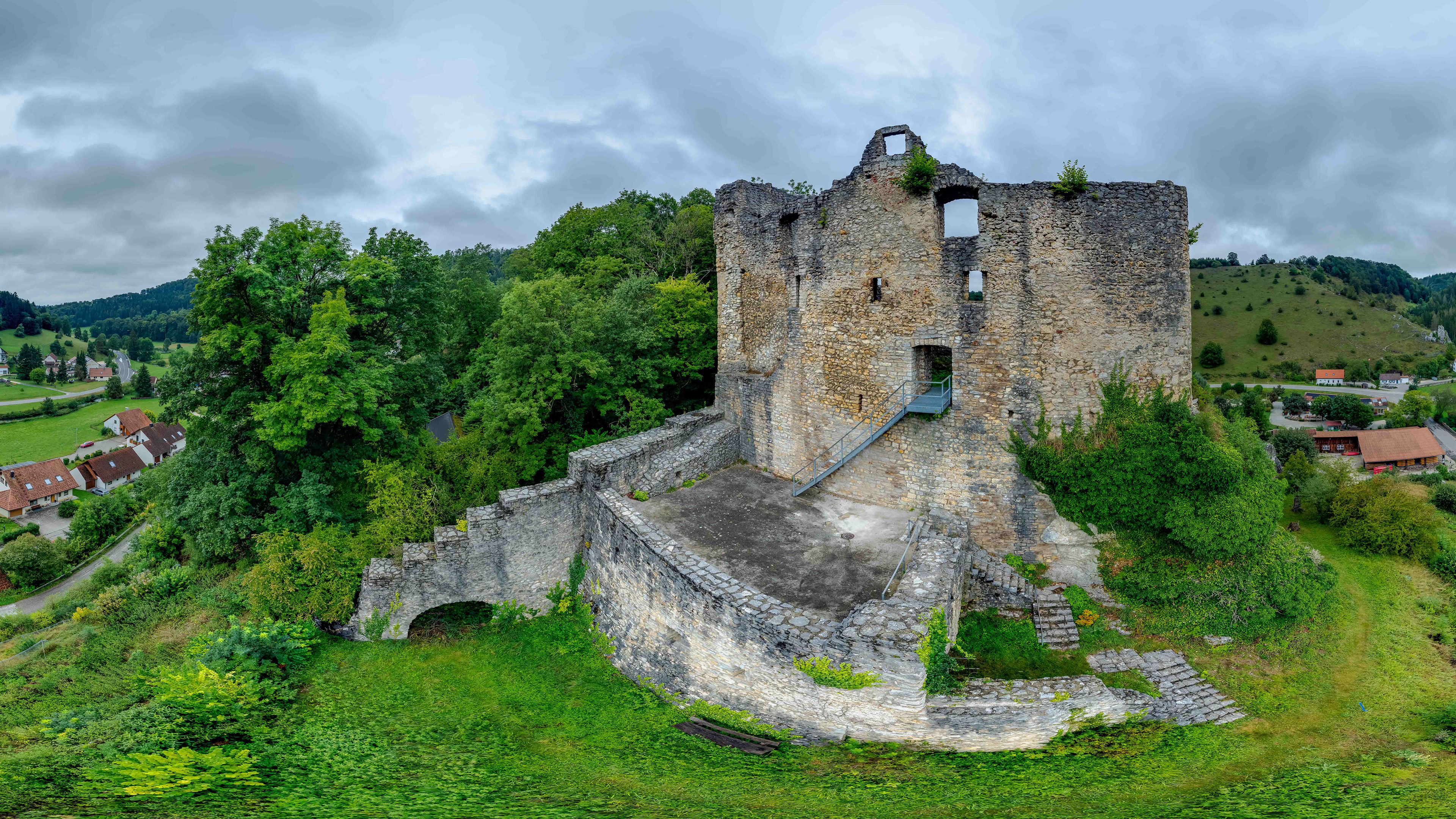 Burgruine Bichishausen
