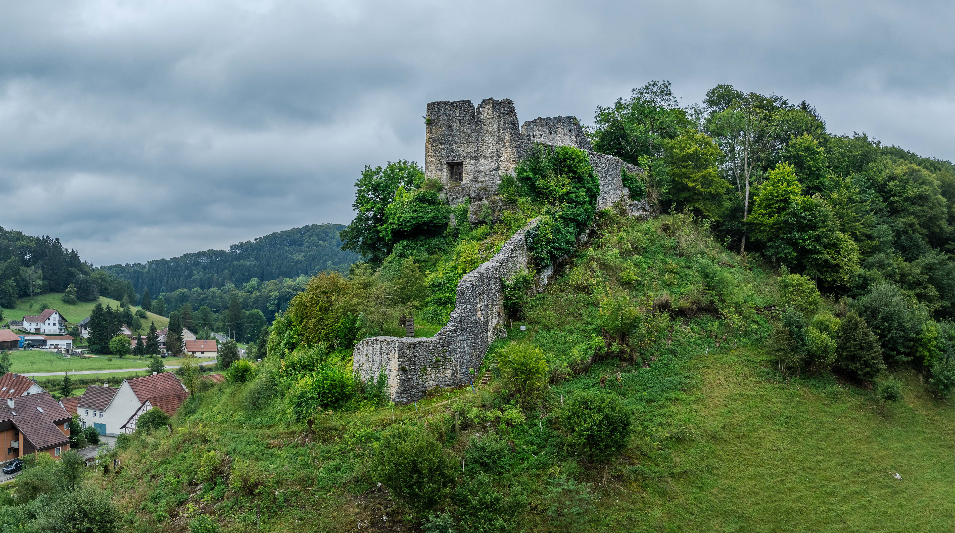 Burgruine Bichishausen