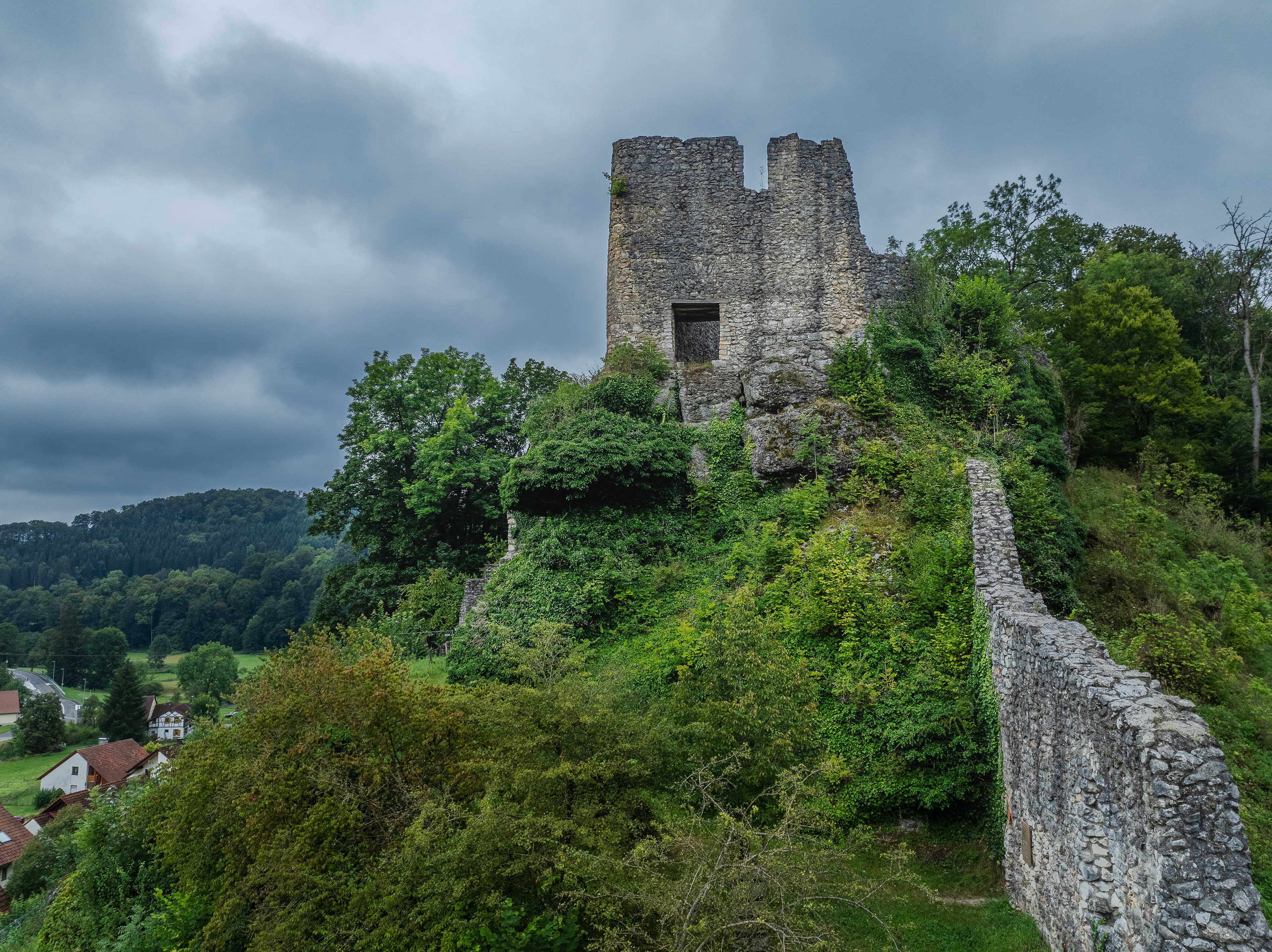 Burgruine Bichishausen