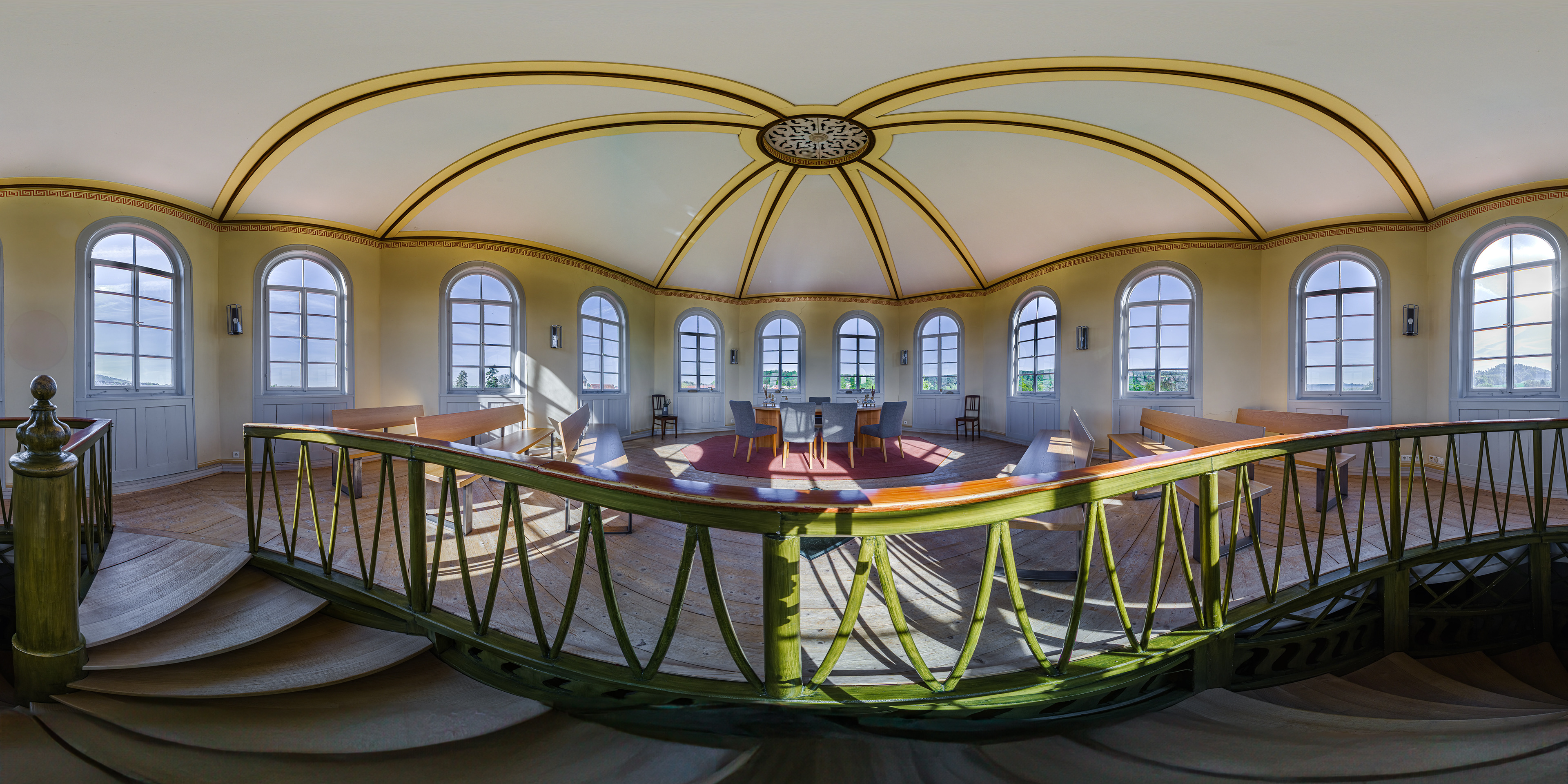 Belvedere im Wasserschloss Oppenweiler am 29.04.2025