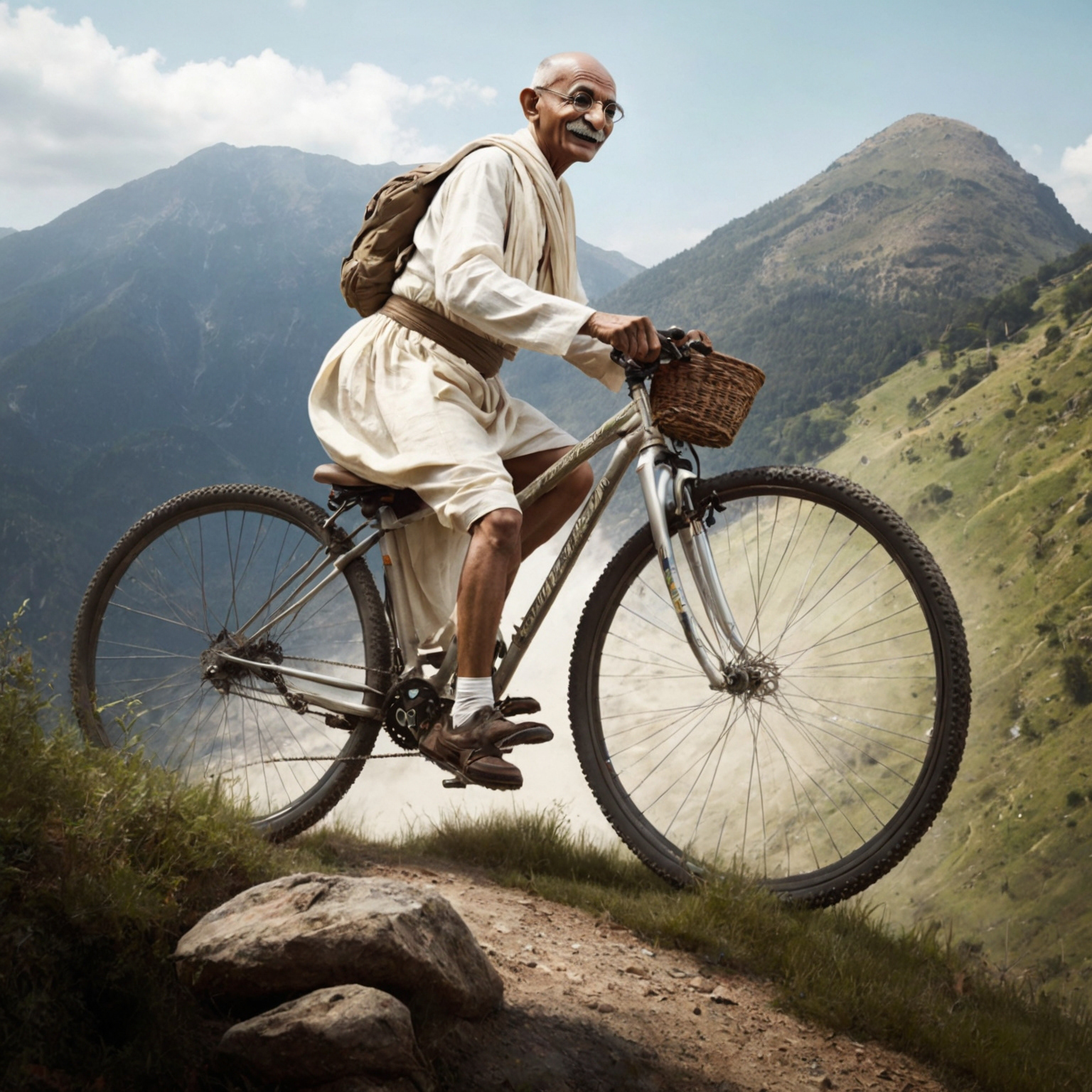 Mahatma Gandhi