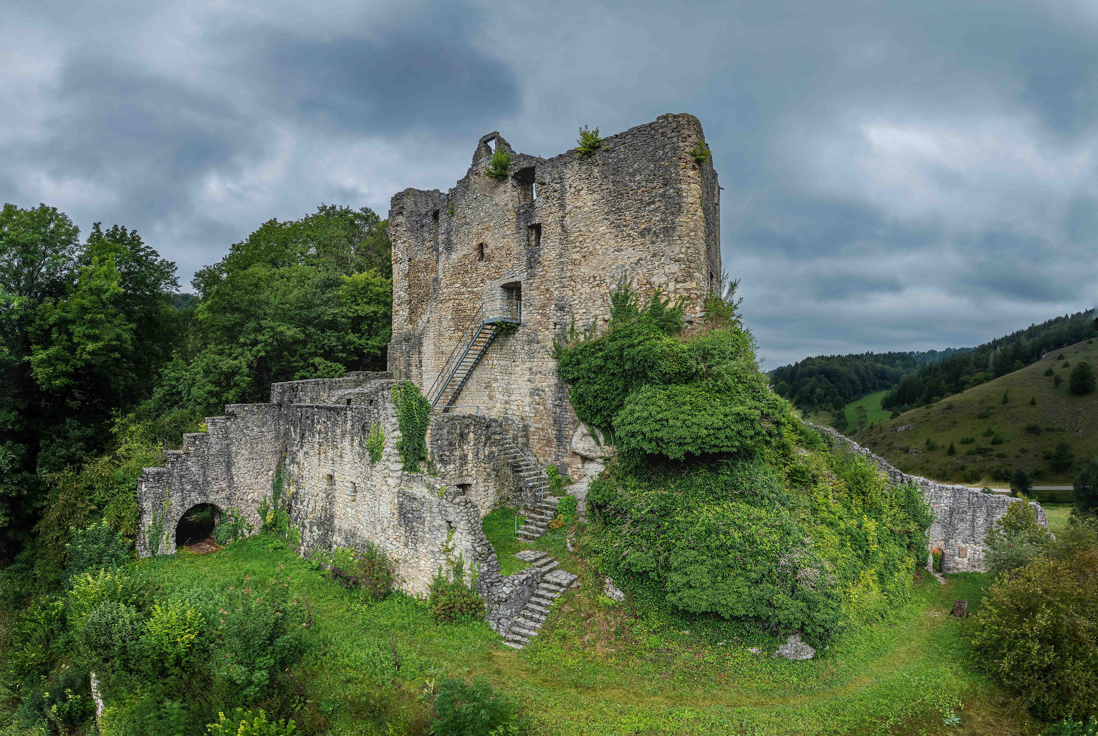 Burgruine Bichishausen