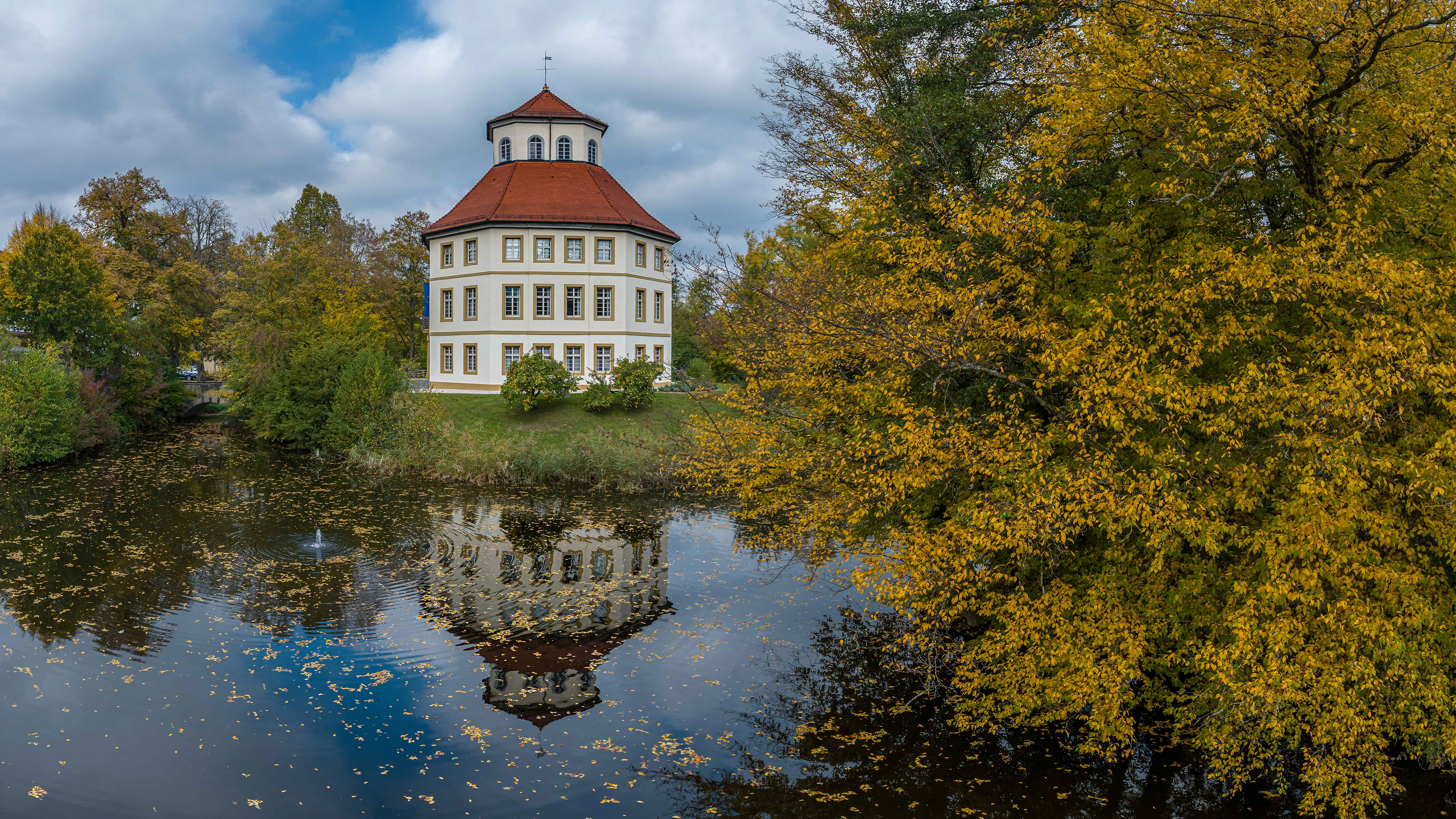 Wasserschloss Oppenweiler der Herren Sturmfeder