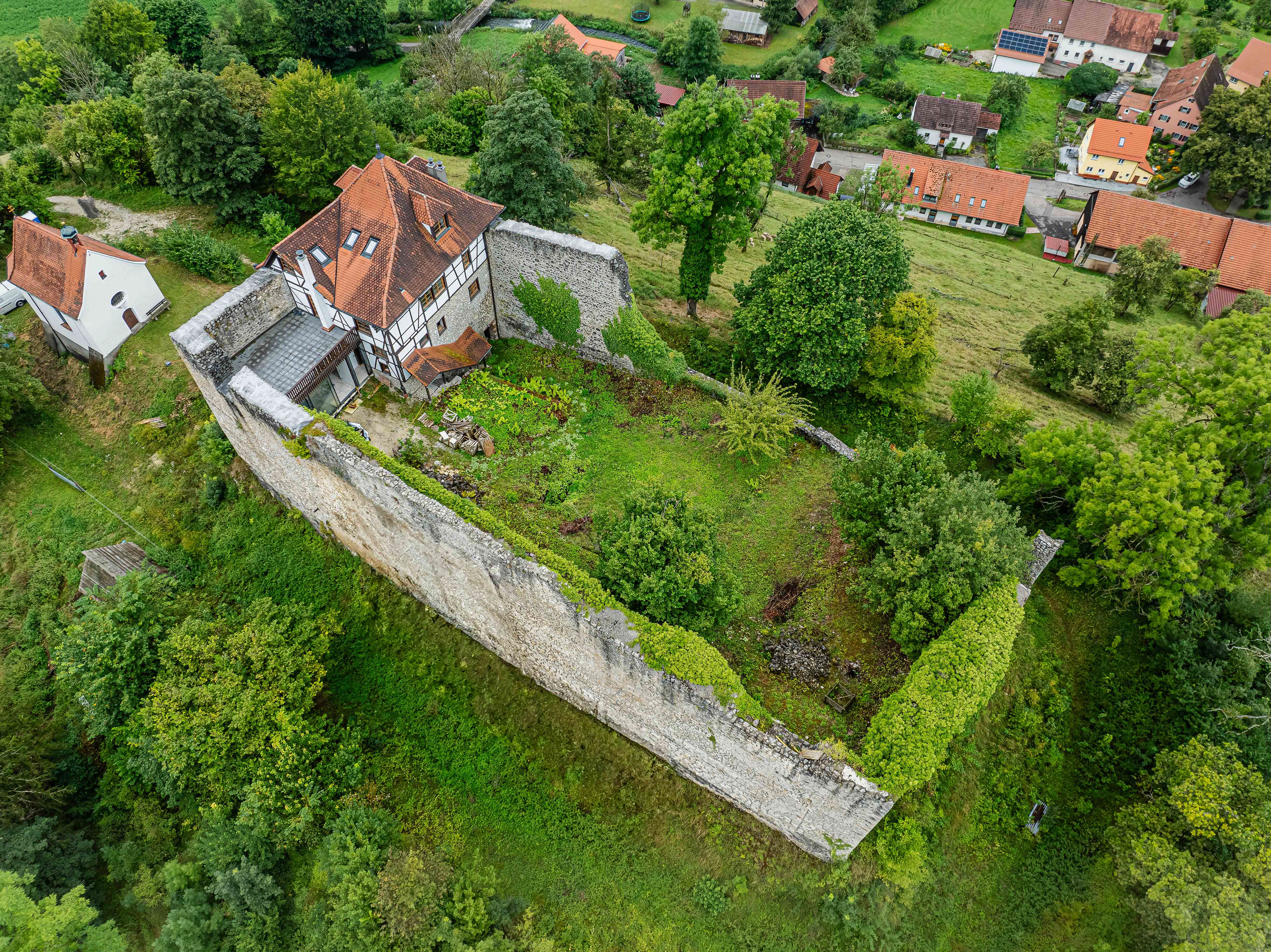 Ruine Niedergundelfingen