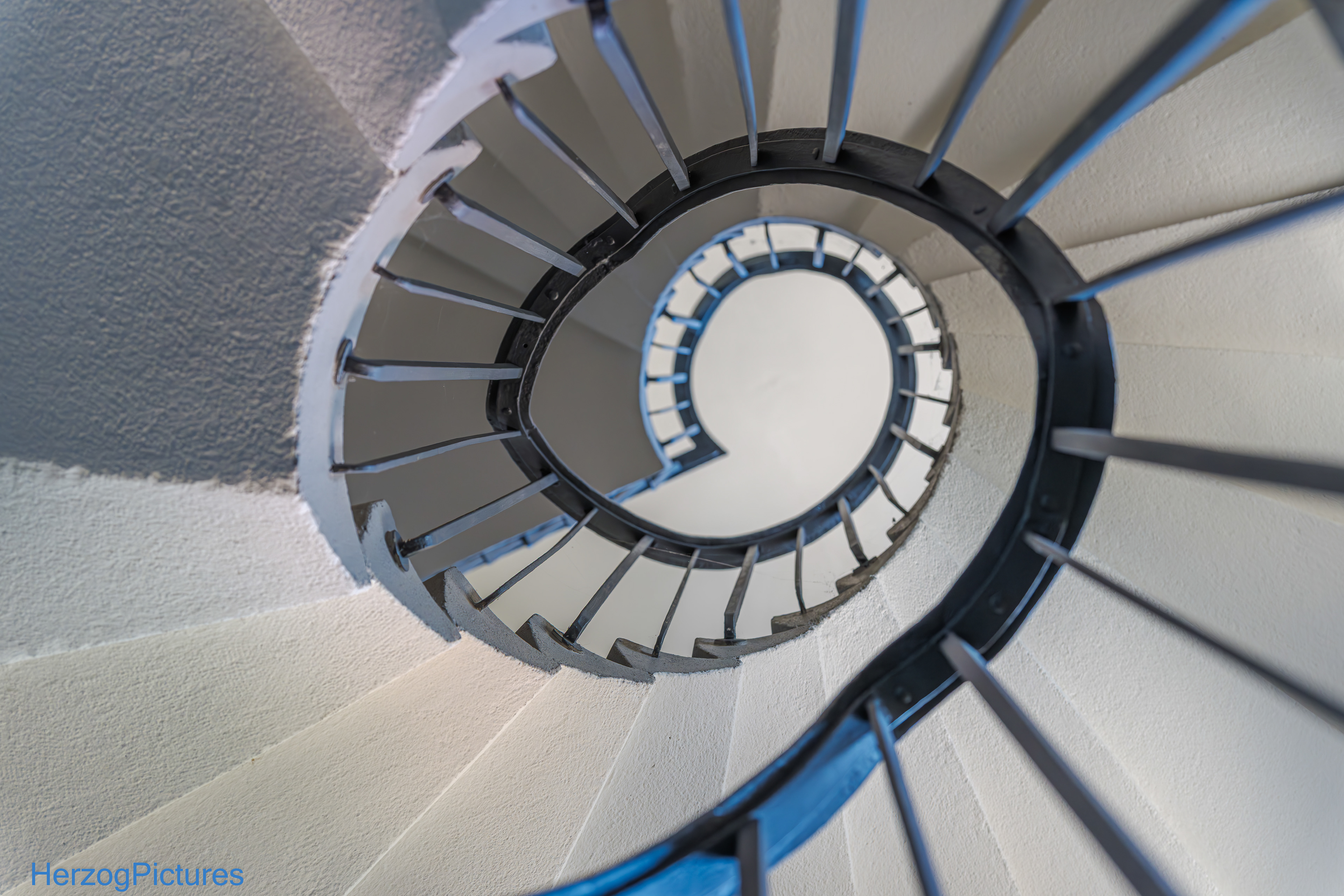 Treppenhaus am 8. August 2025