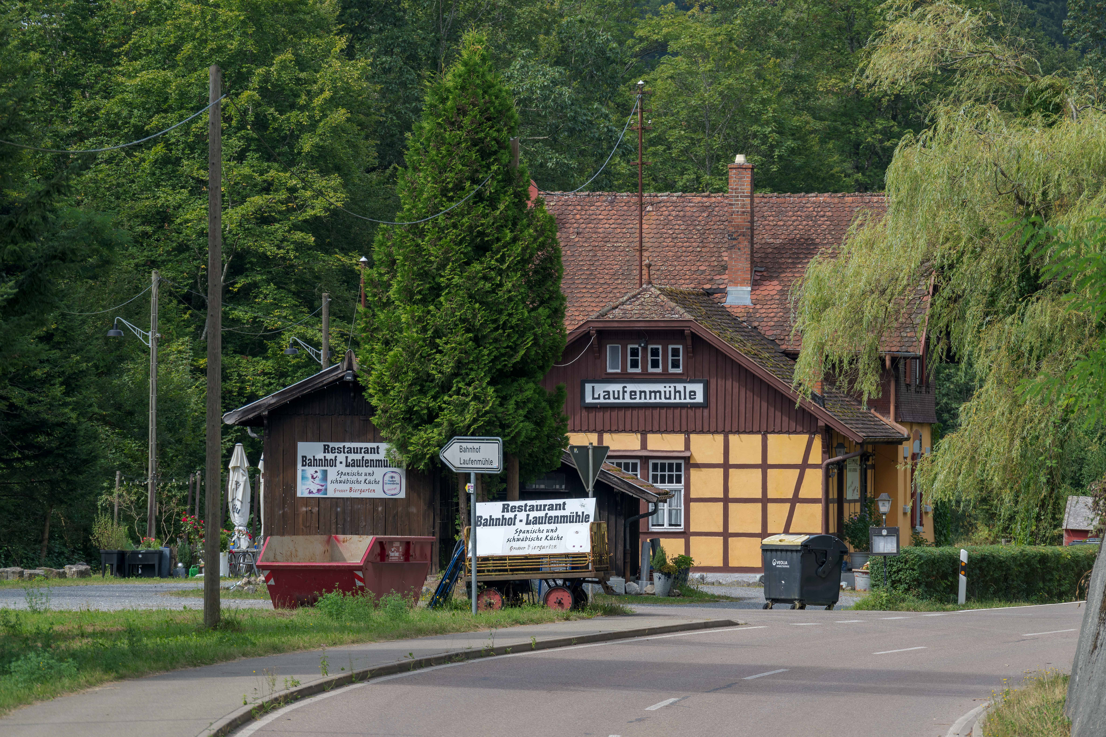 Laufenmühle Bahnhof