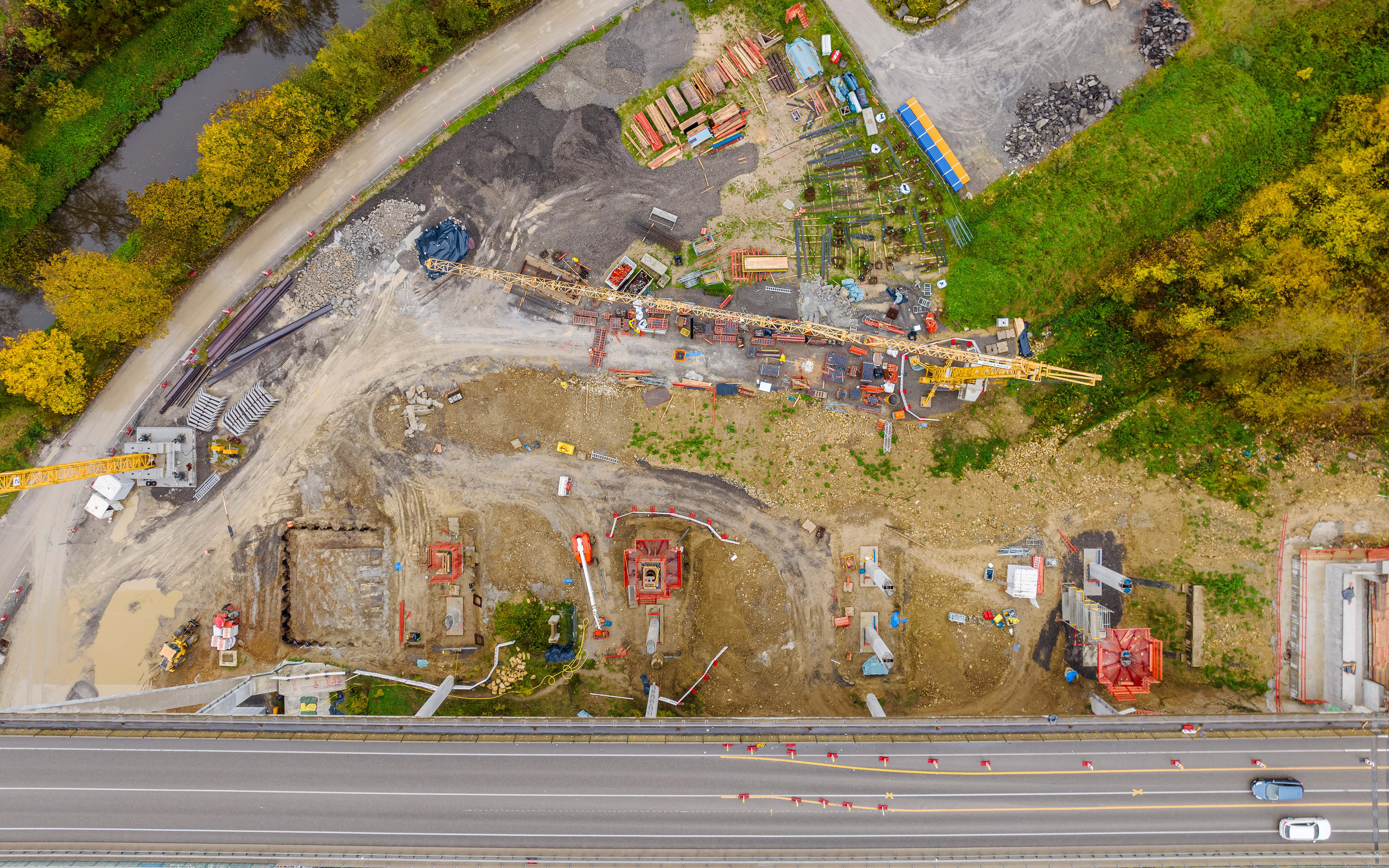 Viadukt 1 - Backnang im November 2023