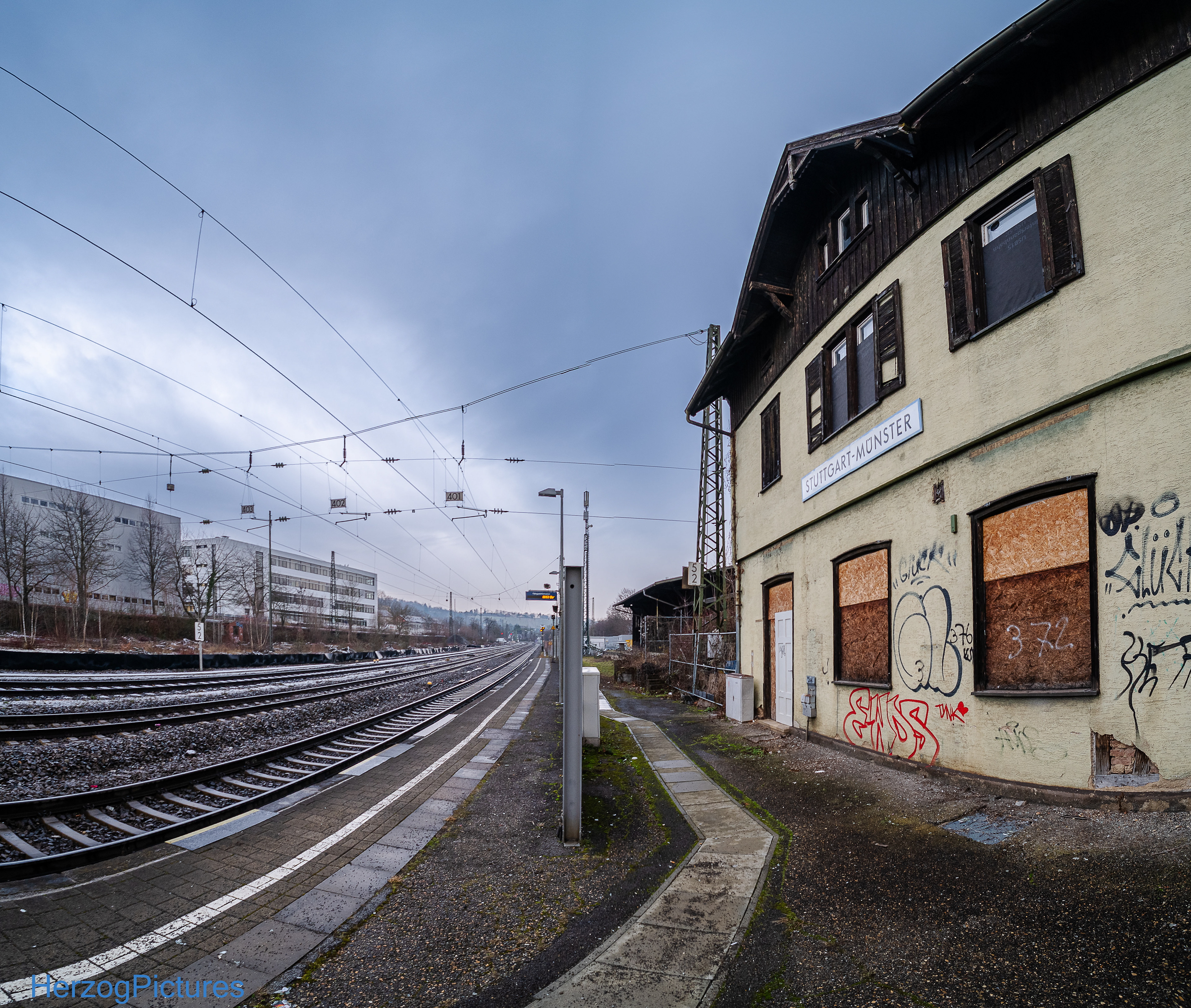2. Februar 2026 - S´Bahnhöfle Stuttgart Münster