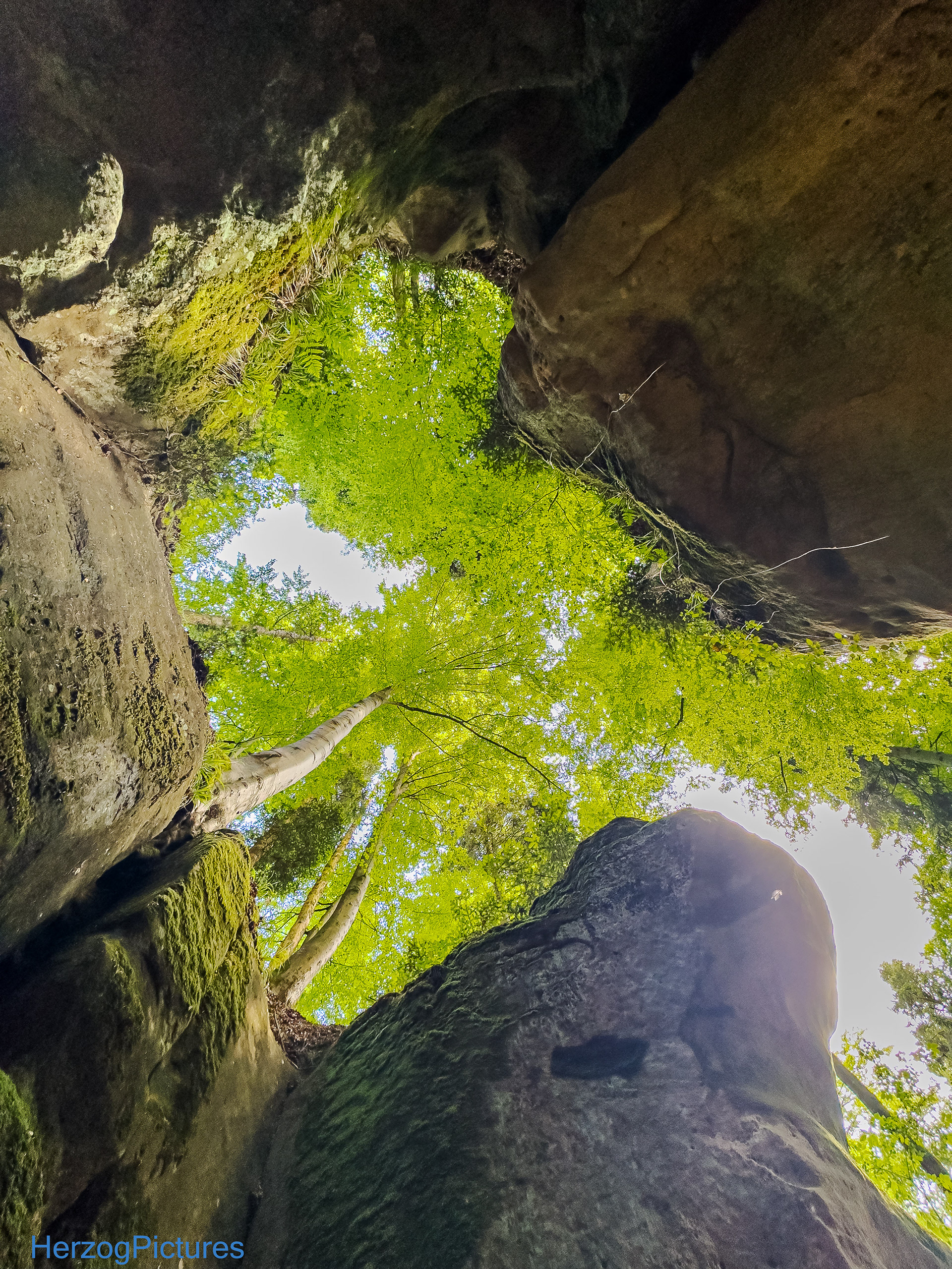 Teufelsküche am 17. Mai 2025