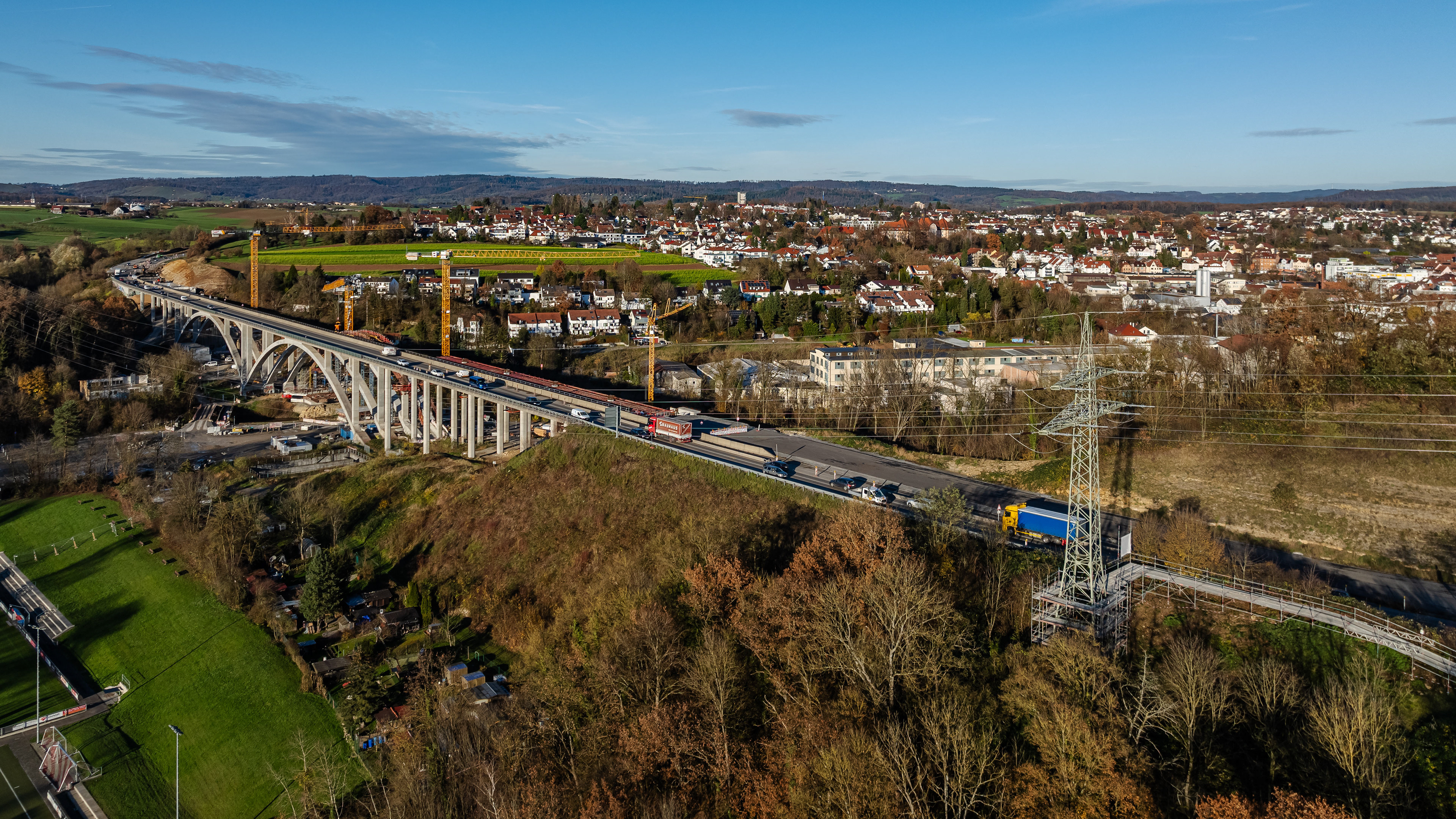 Murrtalviadukt am 27.11.2024