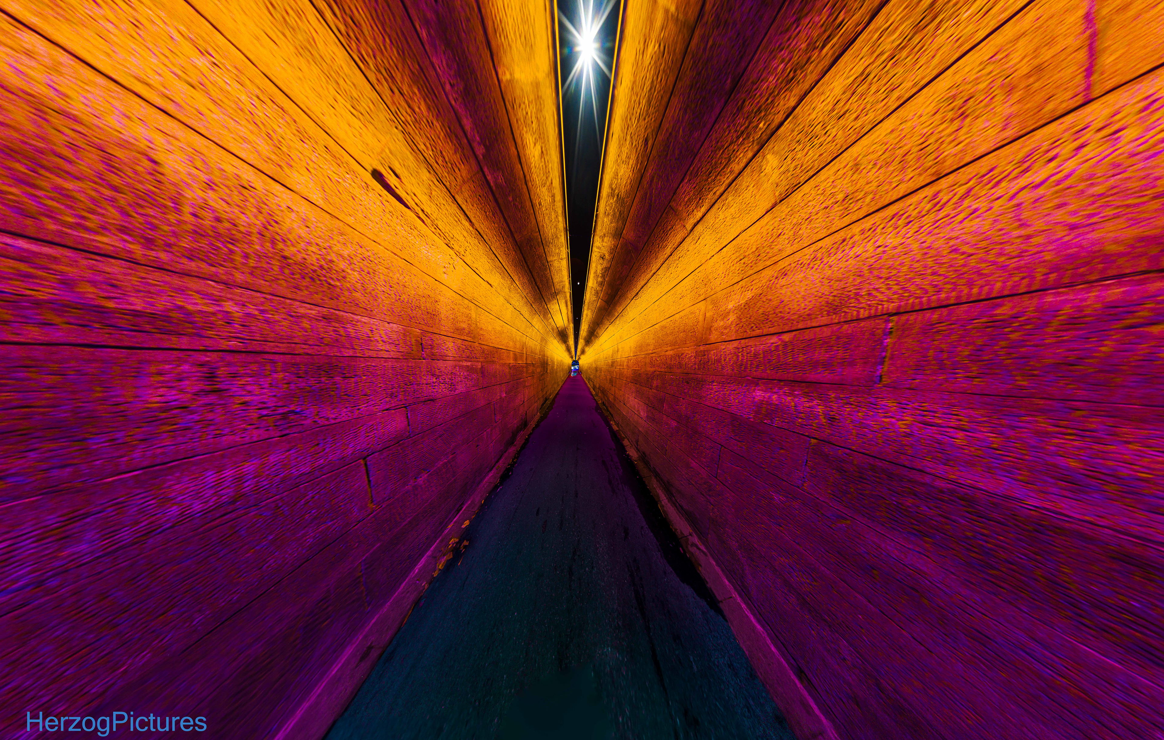 Unterführung am 25. September 2025