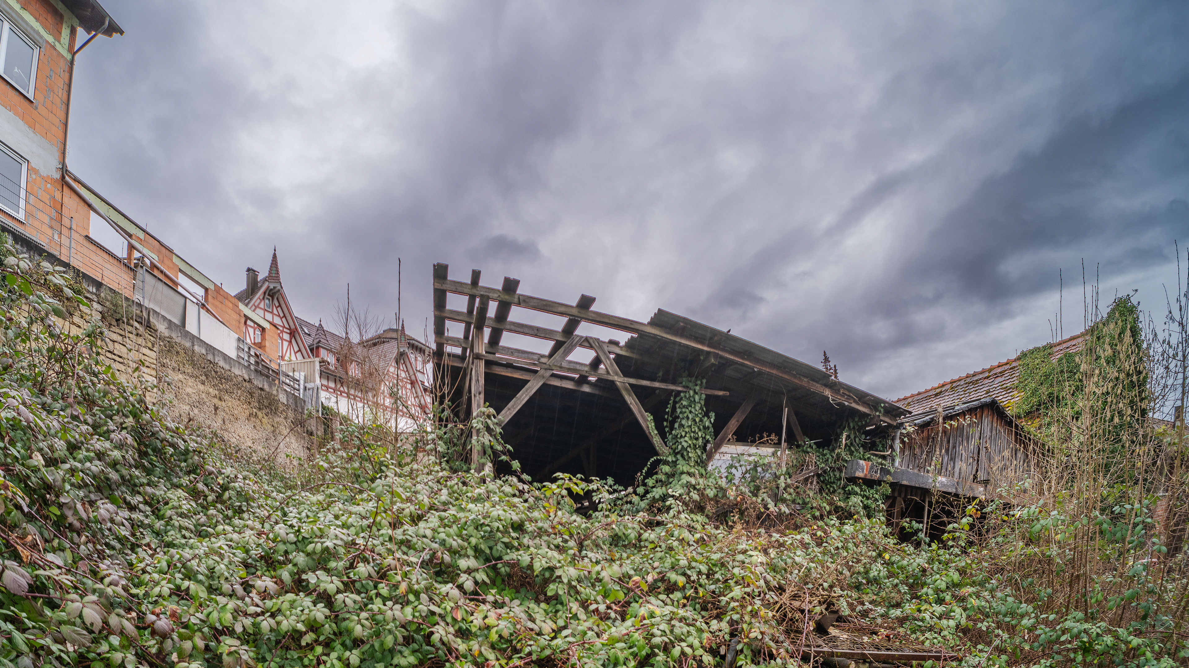 Blick zur Limpburg