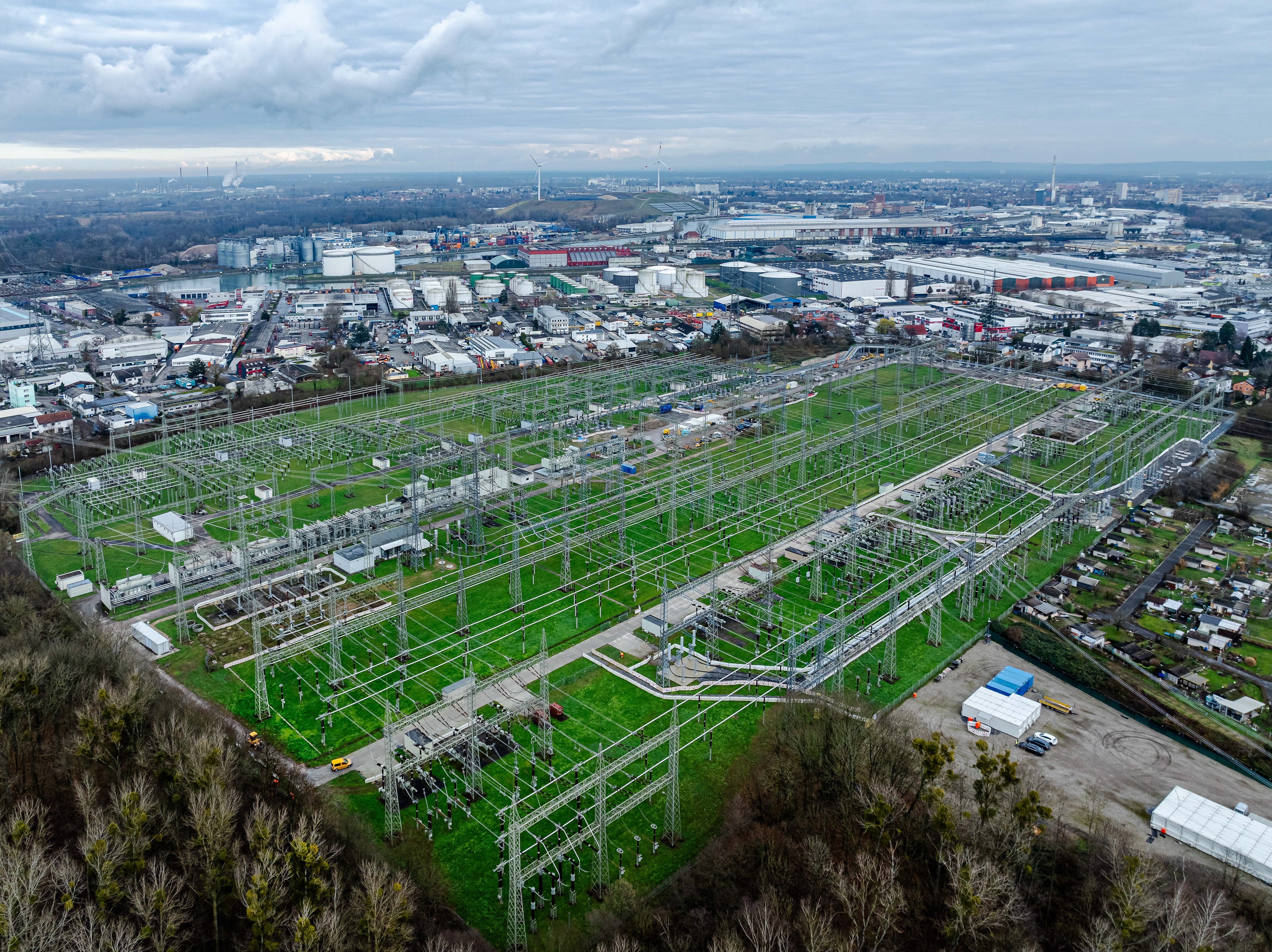 380kV Umspannwerk Daxwalden