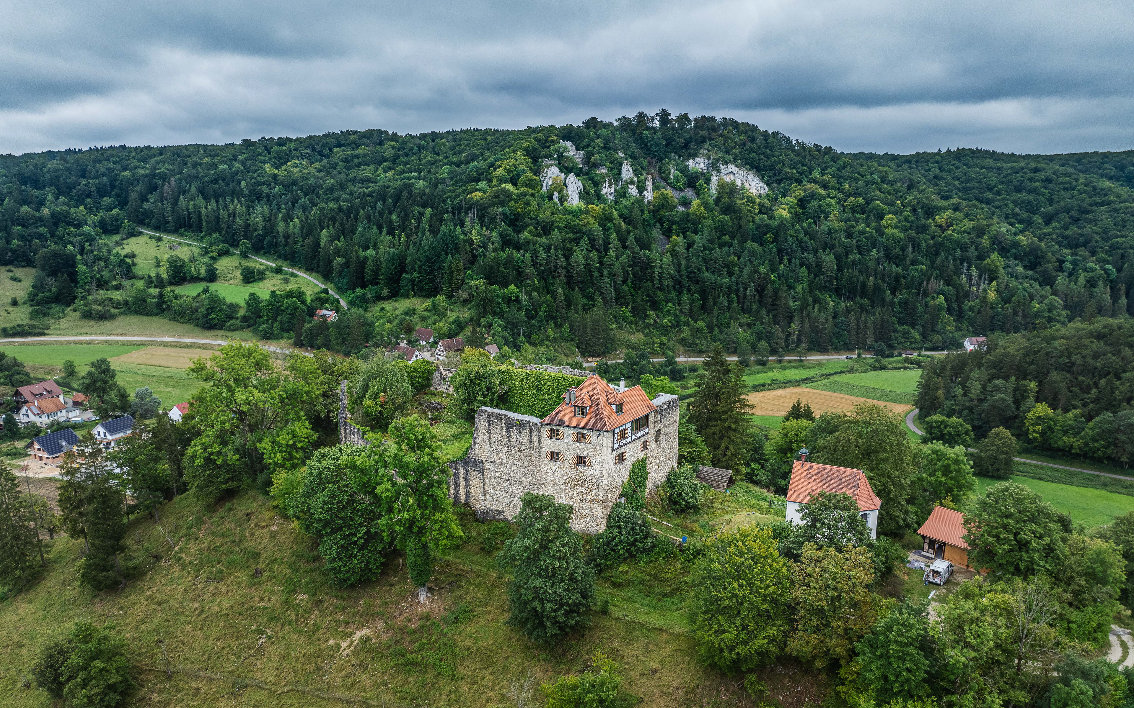 Ruine Niedergundelfingen
