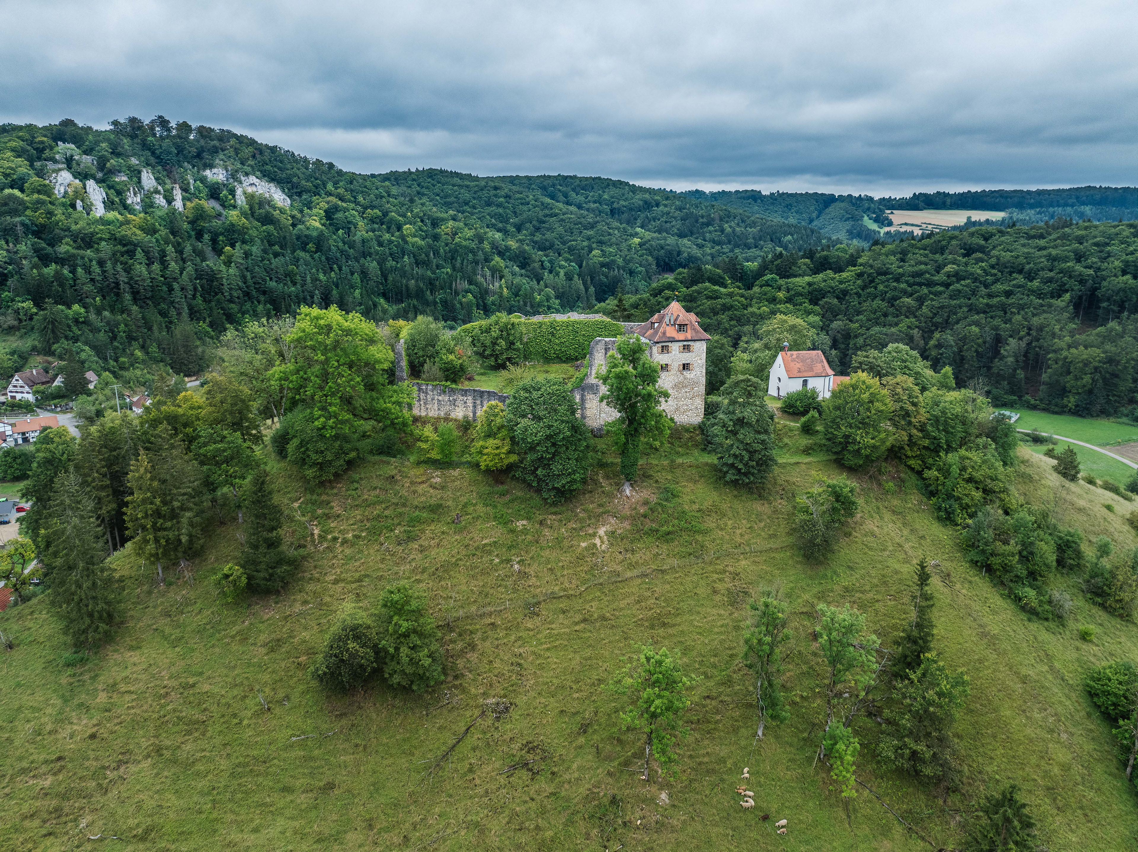 Ruine Niedergundelfingen