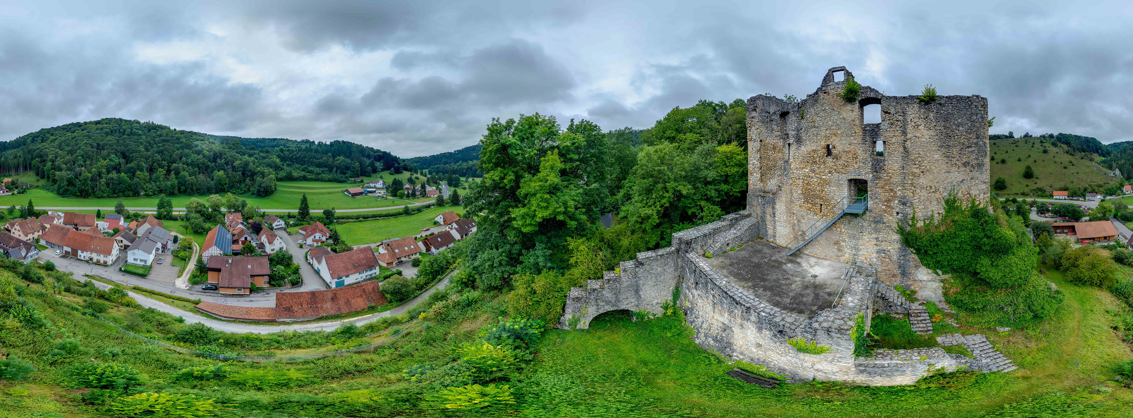 Burgruine Bichishausen