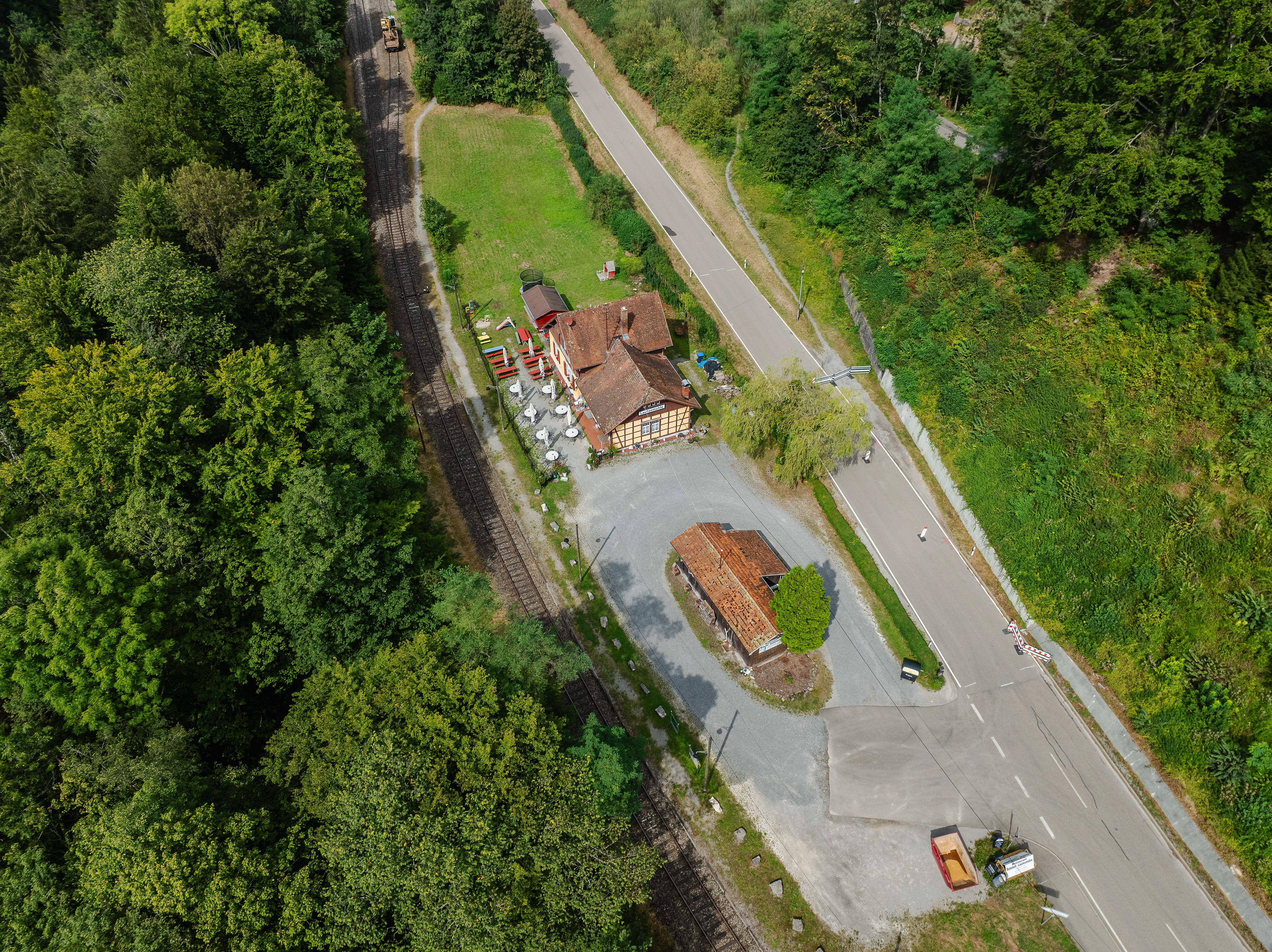 Laufenmühle Bahnhof