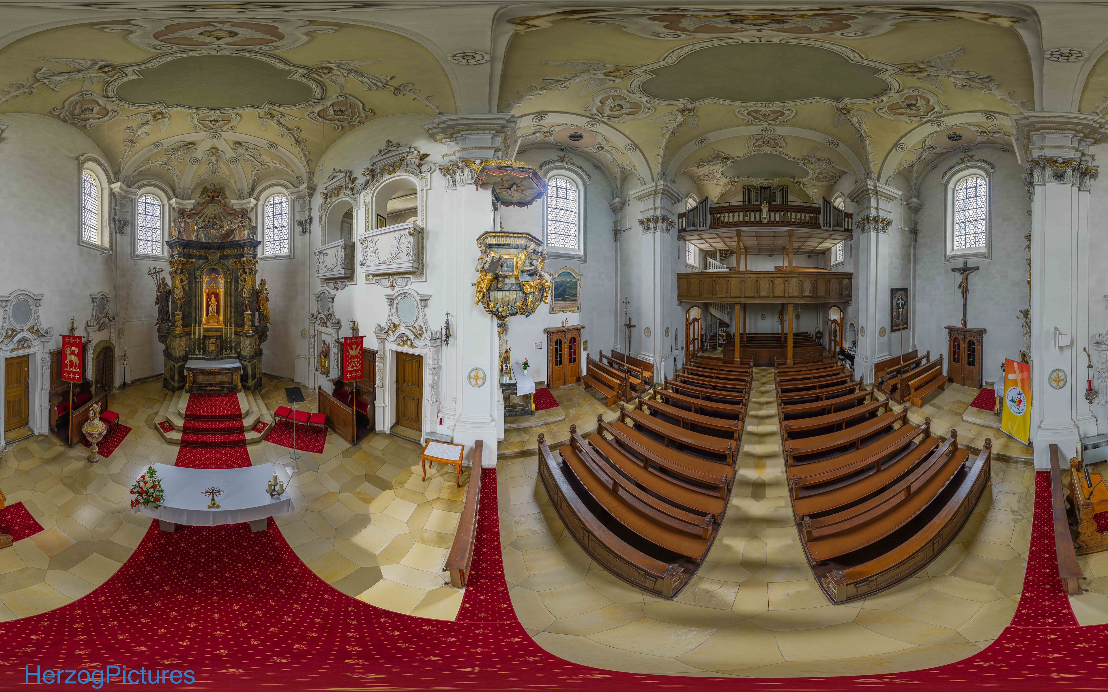 Hohenrechberg - St Maria  am 08. Juli 2025