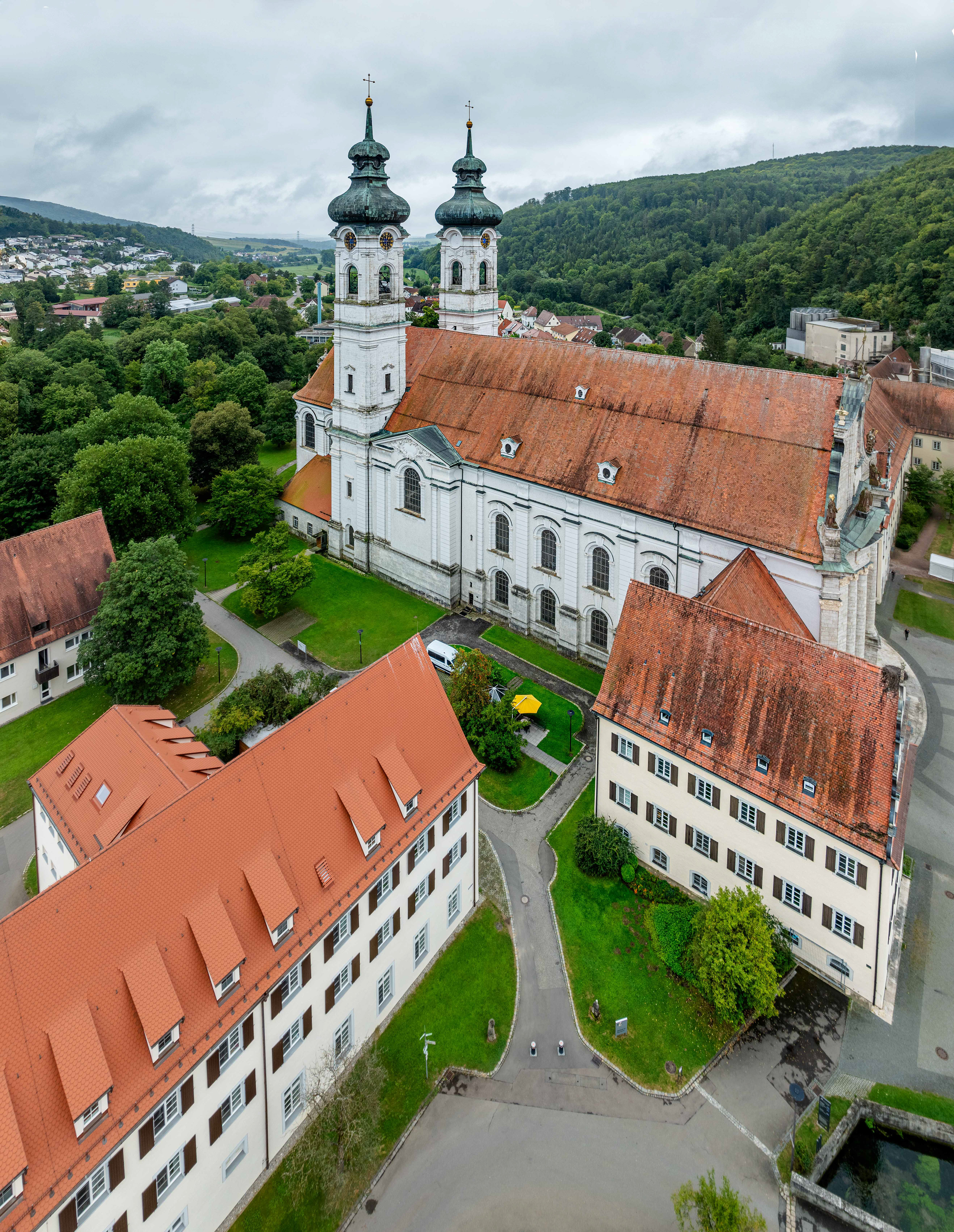 Abtei Zwiefalten am 19.08.2024