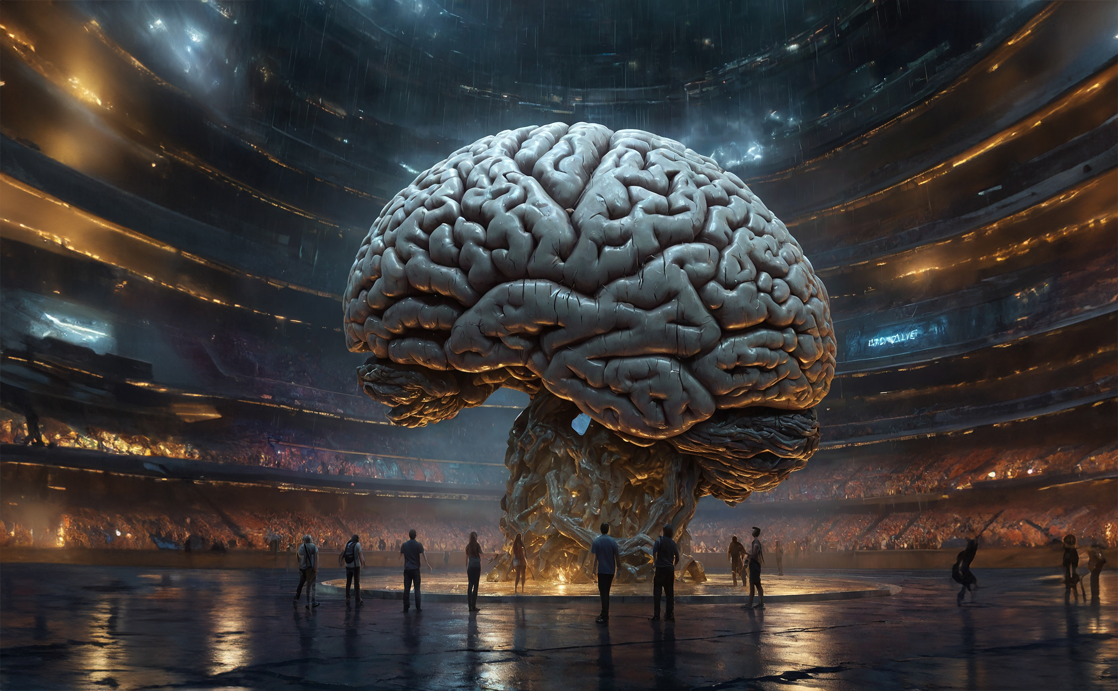 Brainstorming - Lassen Sie uns den Horizont erweitern und mutig über Grenzen hinweg denken, um neue Perspektiven zu entdecken.