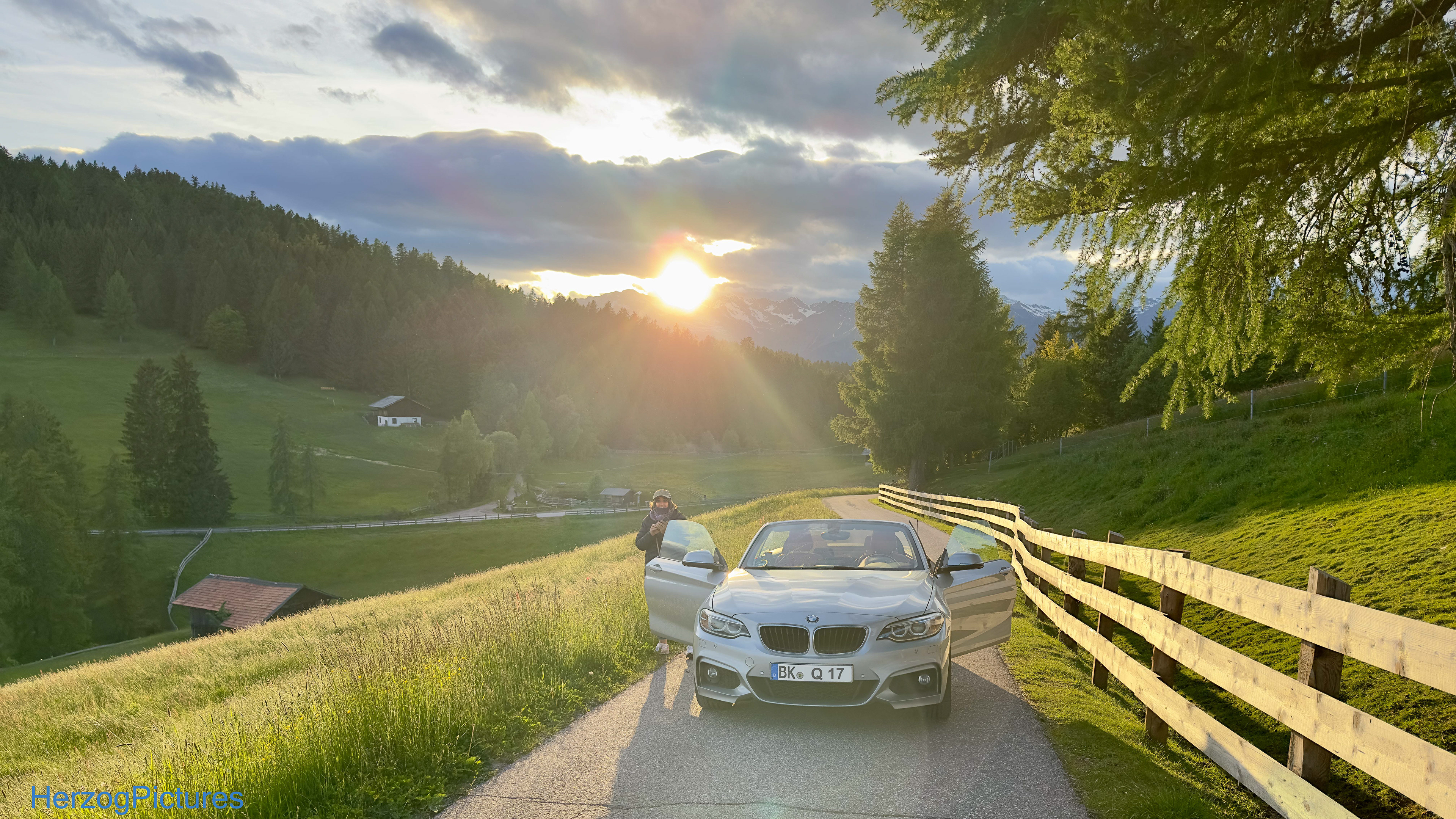 Sonnenuntergang am 29. Mai 2025