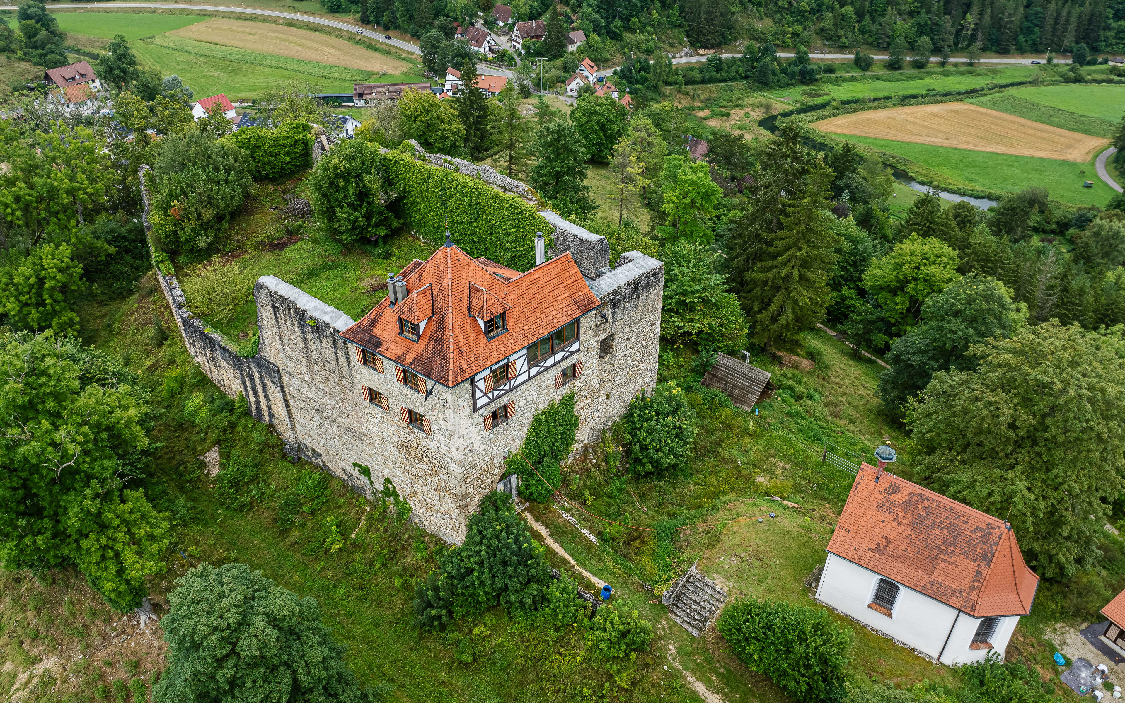 Ruine Niedergundelfingen