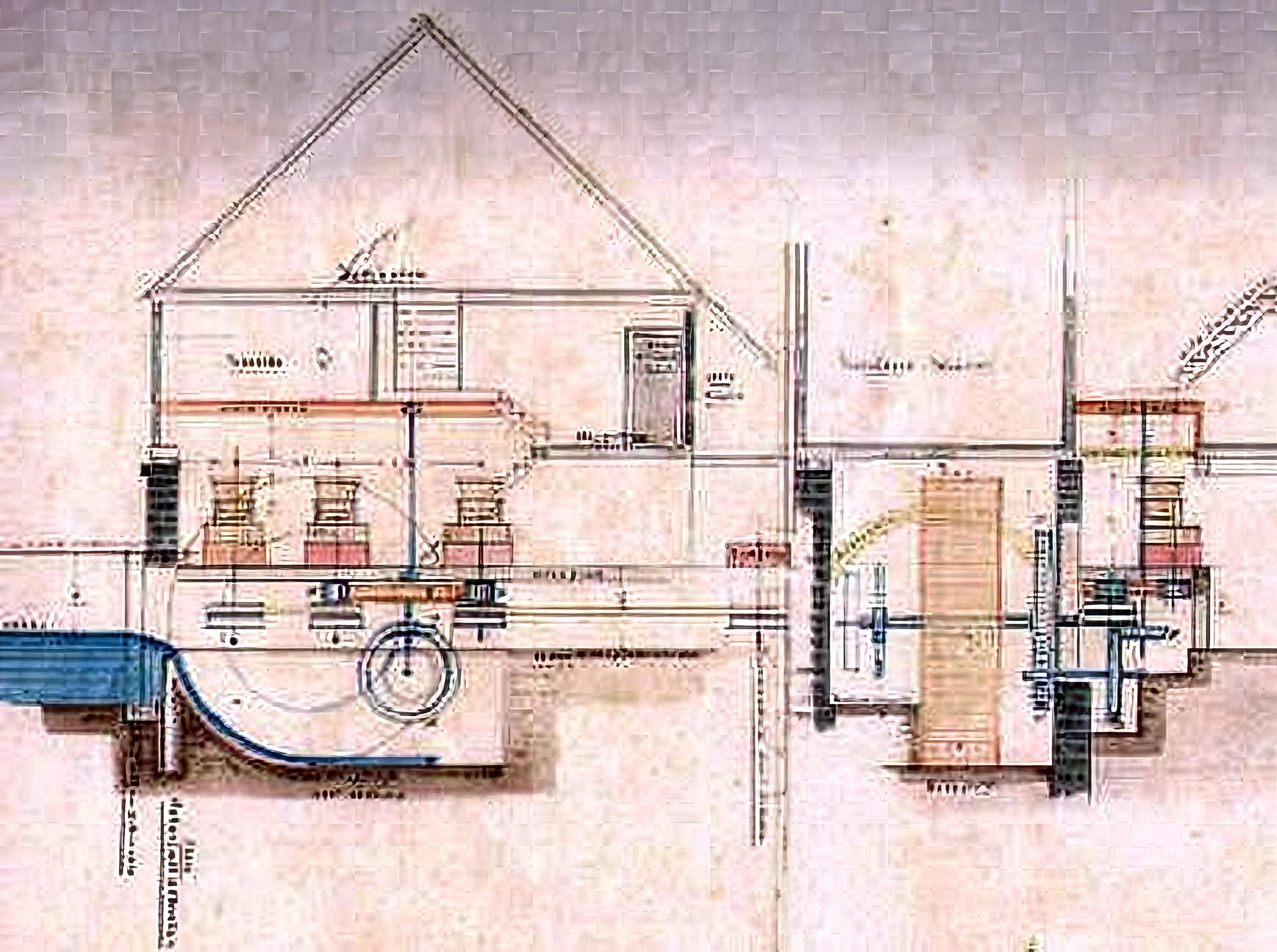 Wasserkraft Familie Küenzlen