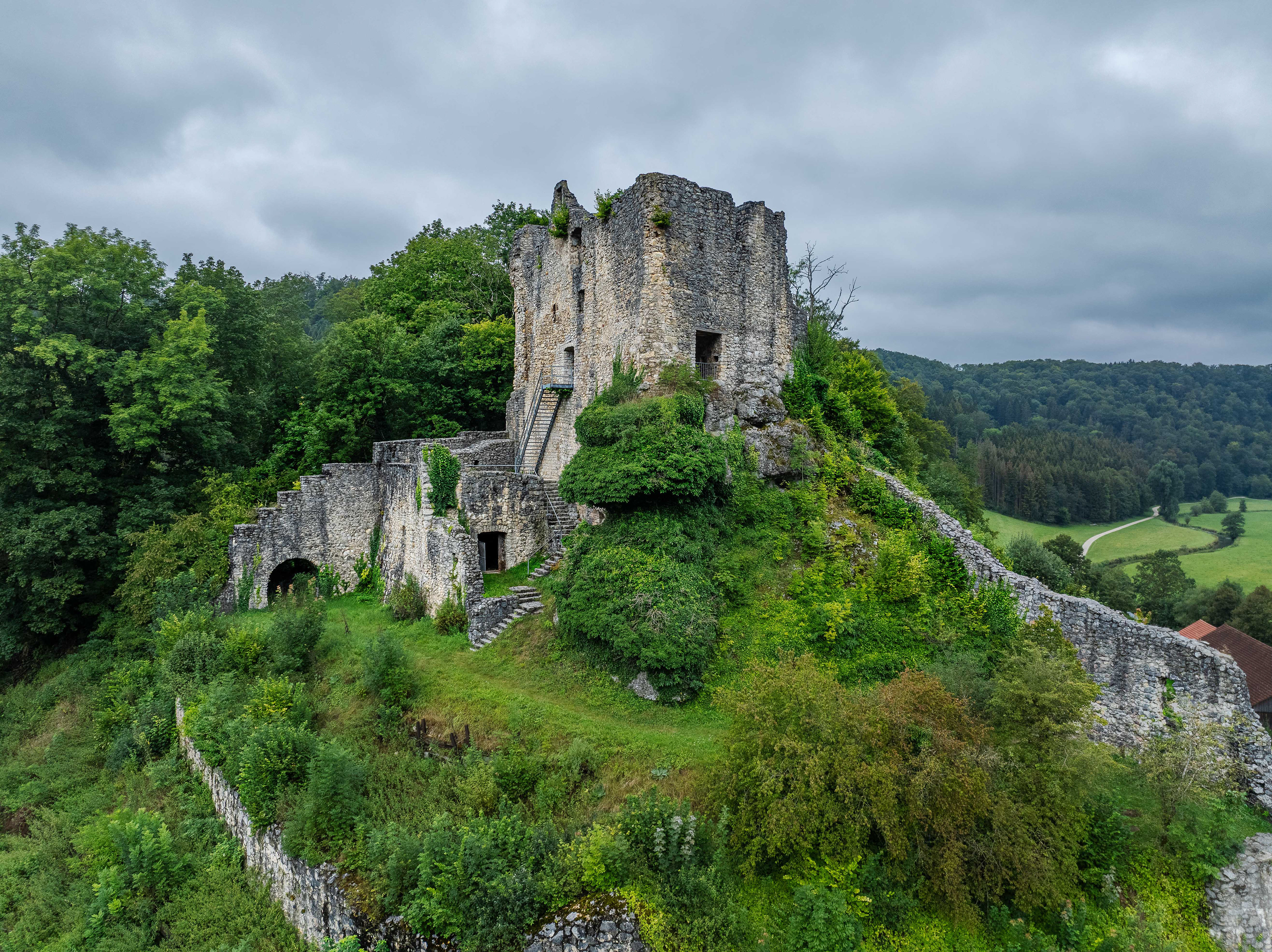 Burgruine Bichishausen