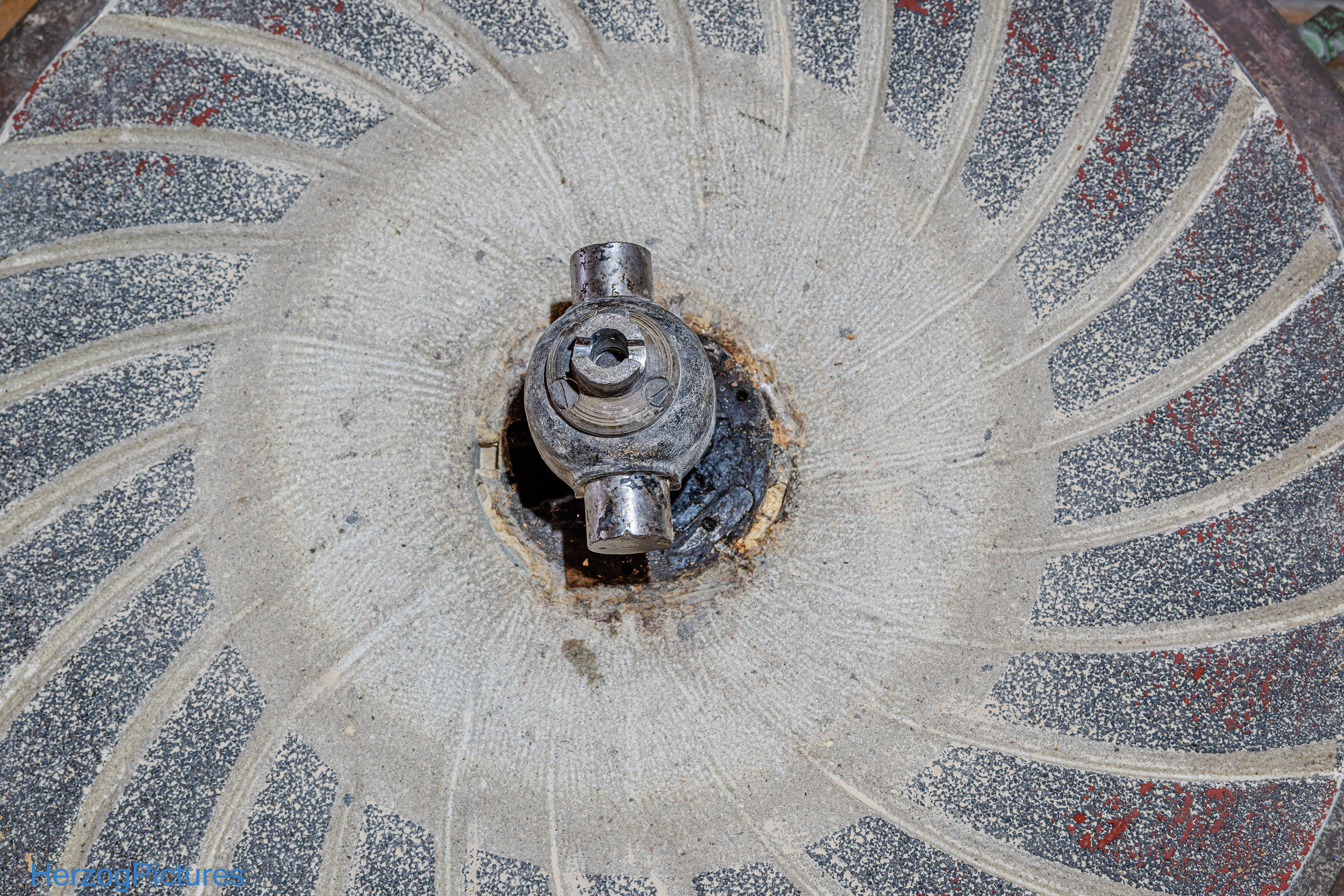 Läuferstein Detail