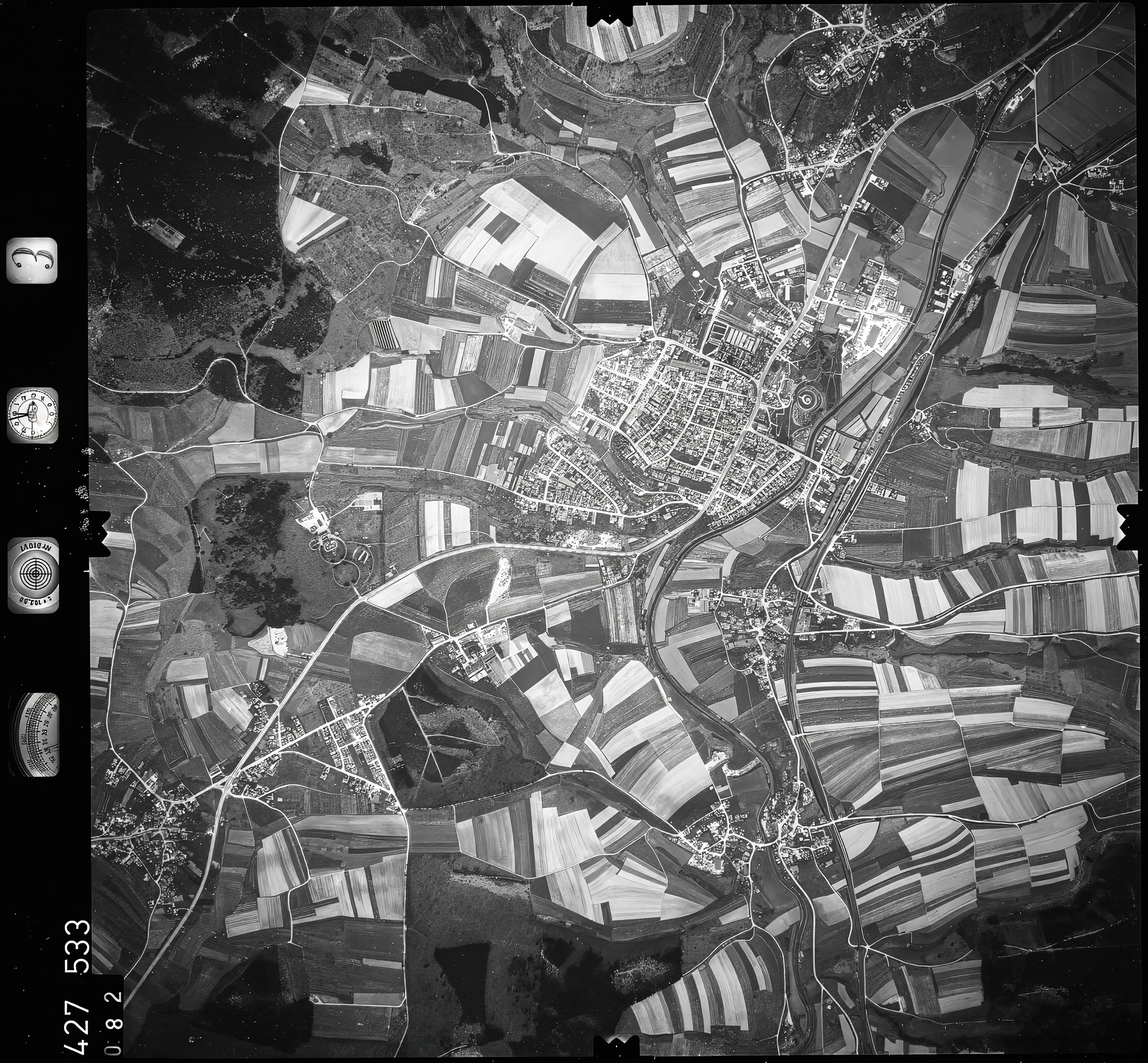 Luftbild 1968 F2_Nr82 Staatsarchiv Lb