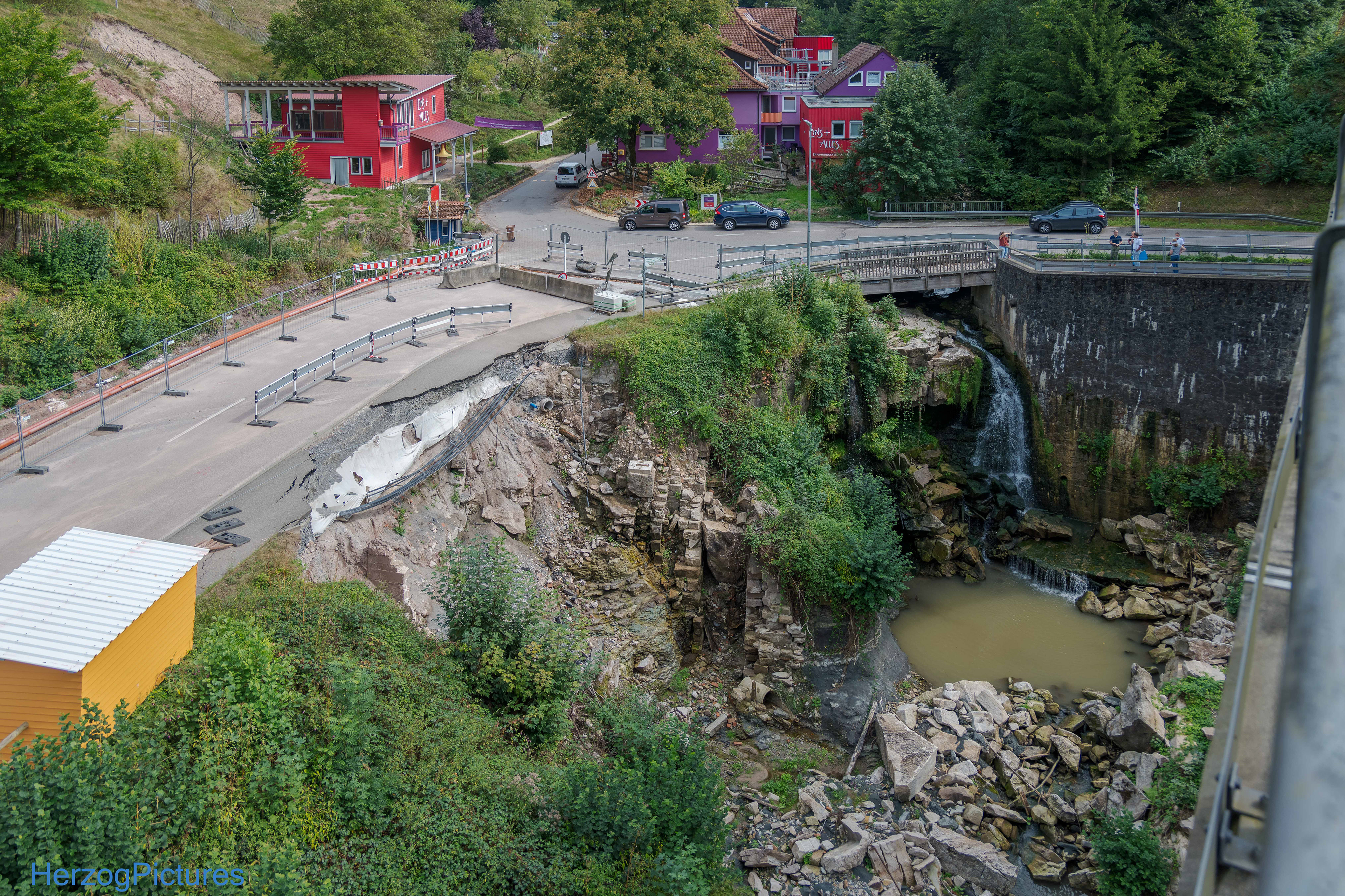 Schadenslage vom 4. September 2024