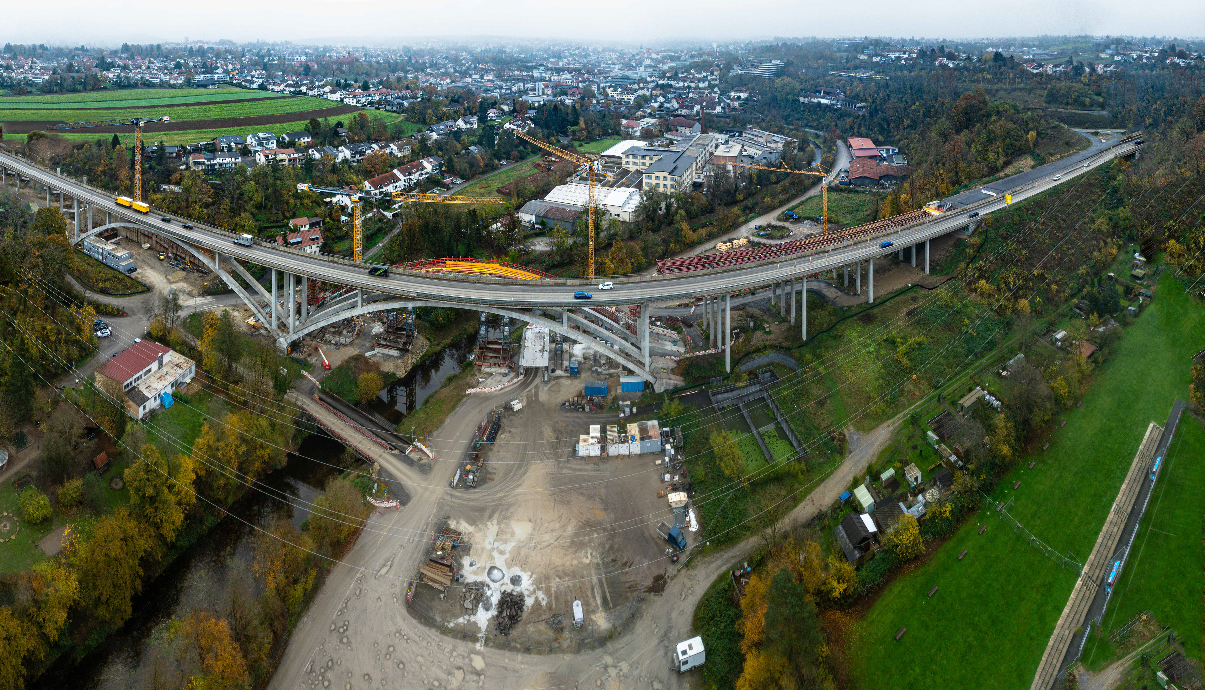 Murrtalviadukt II am 14.11.2024