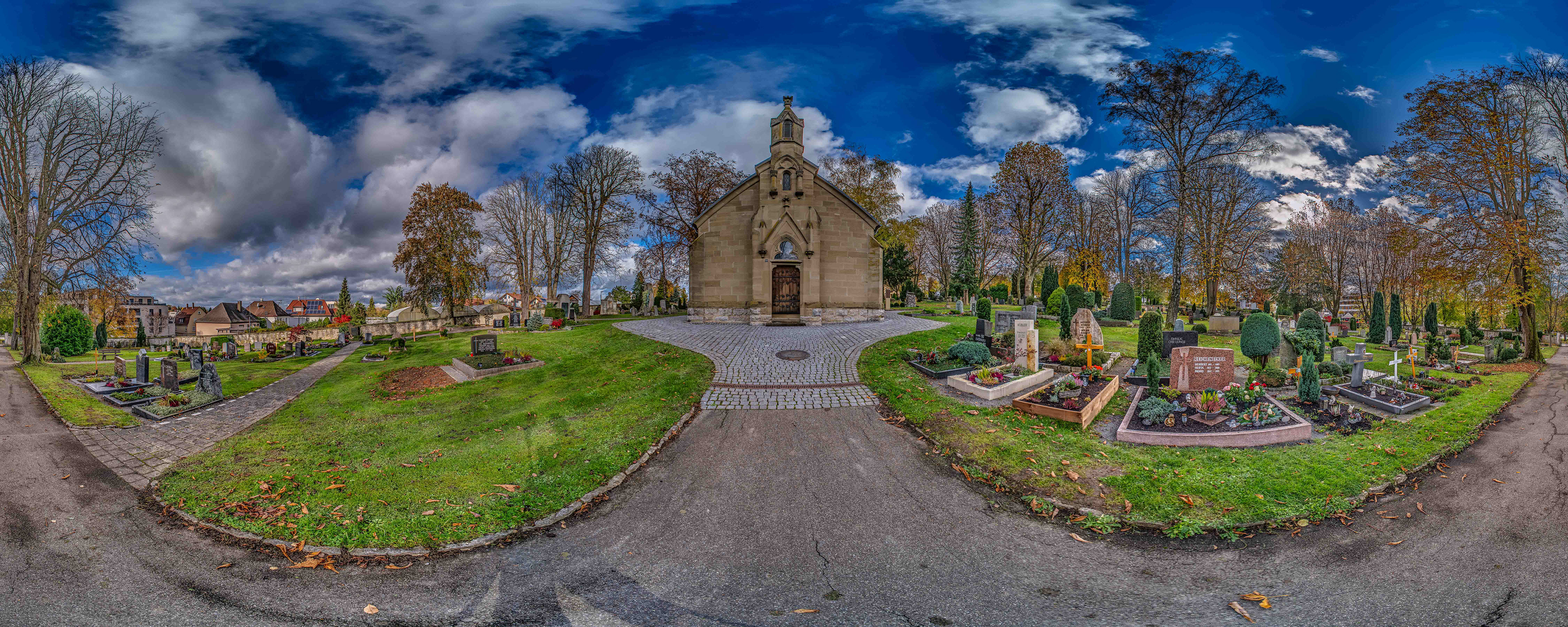 Stadtfriedhof Kapelle - Christian Hämmerle