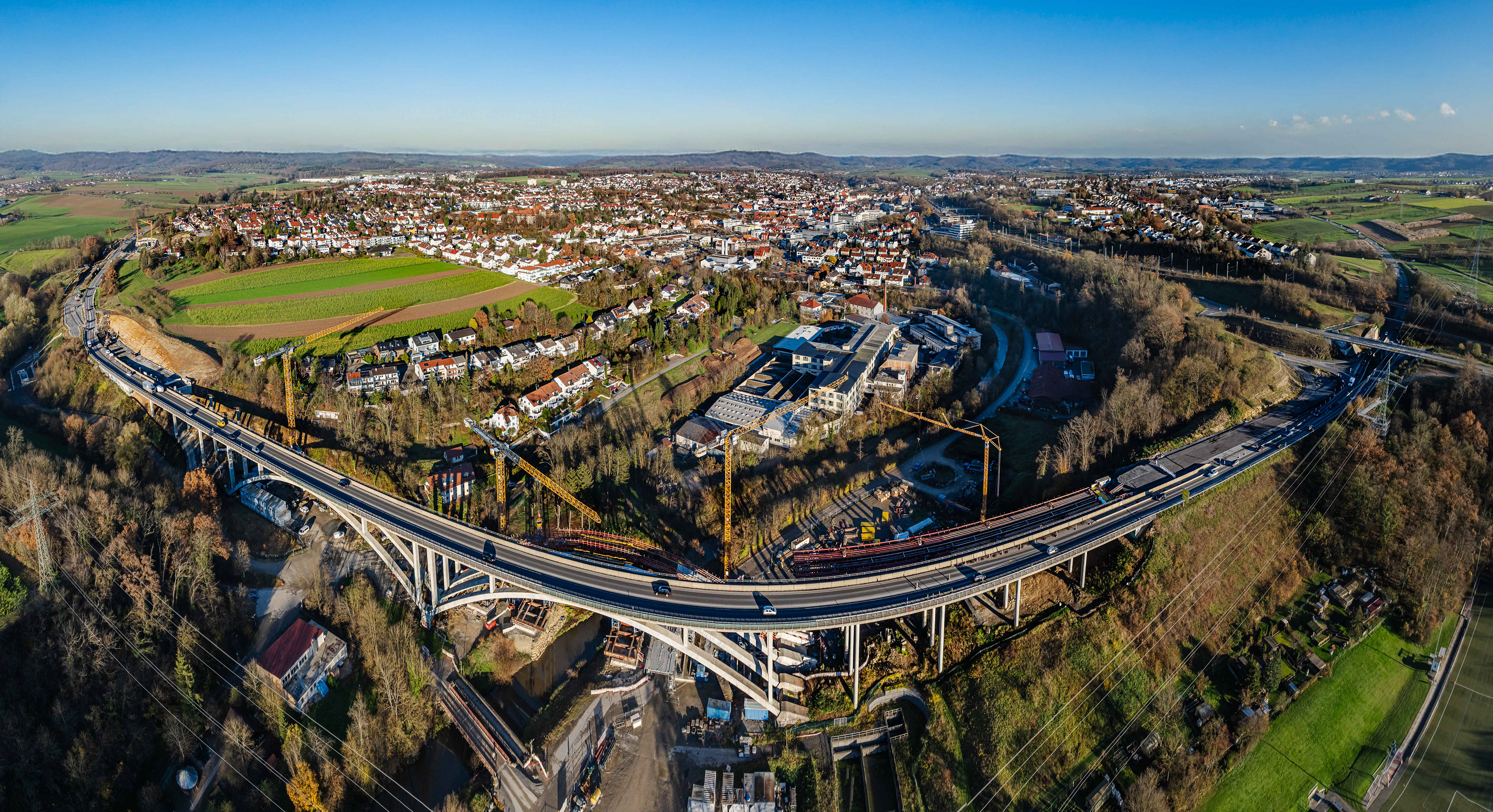 Murrtalviadukt am 27.11.2024