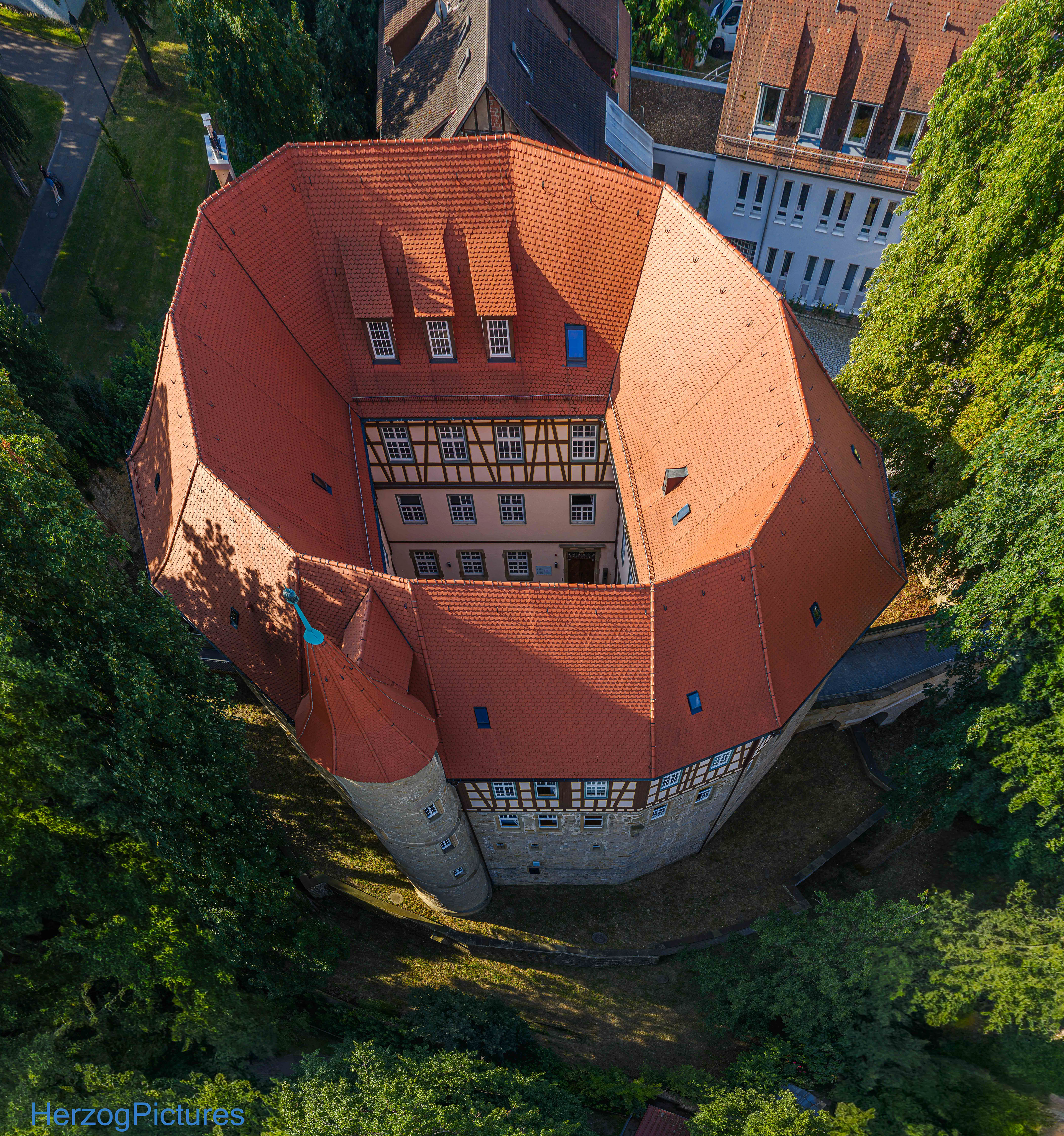 Schloss Hohensachsenheim am 27. Juni 2025