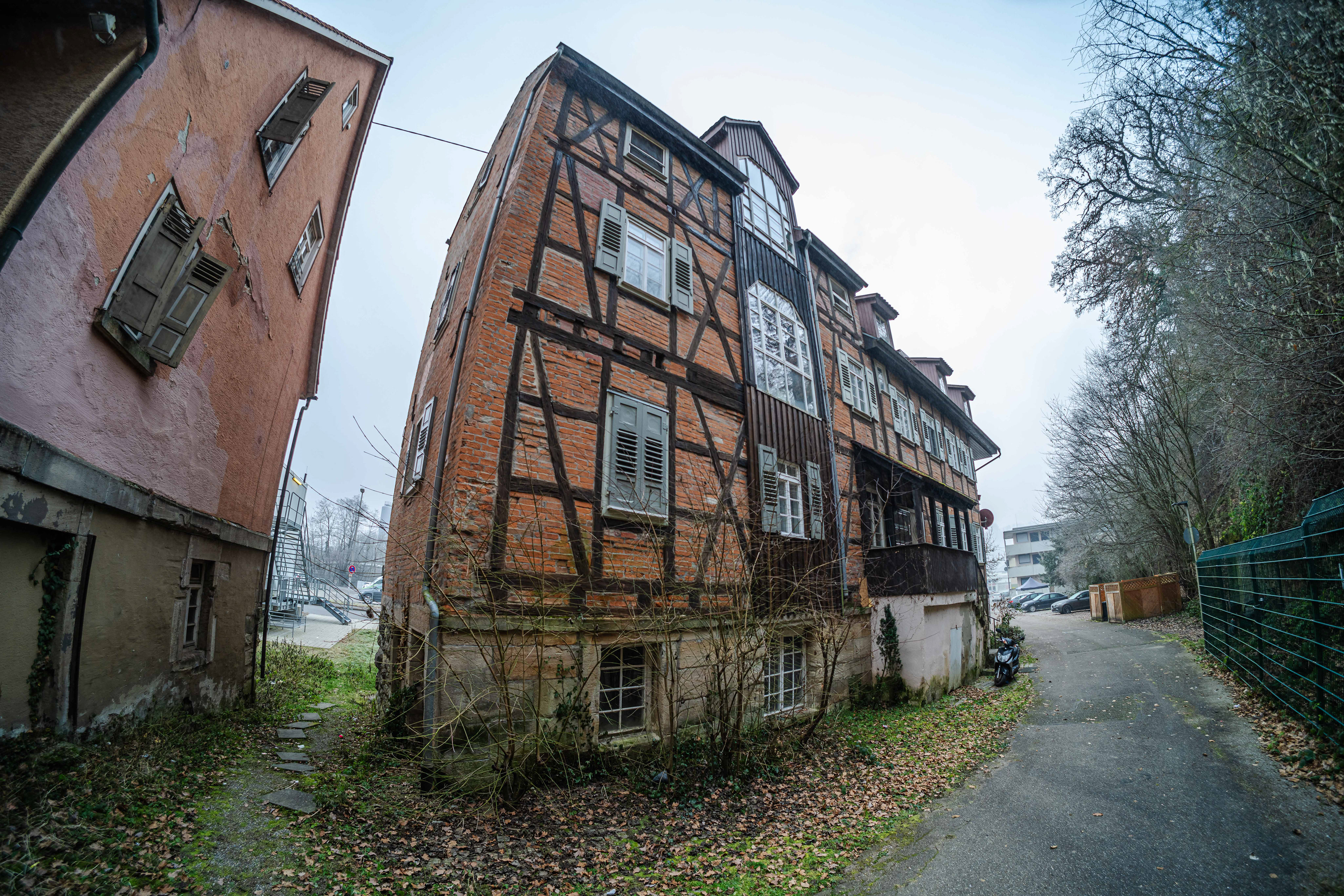 Ehemalige untere Mühle und Lohmühle