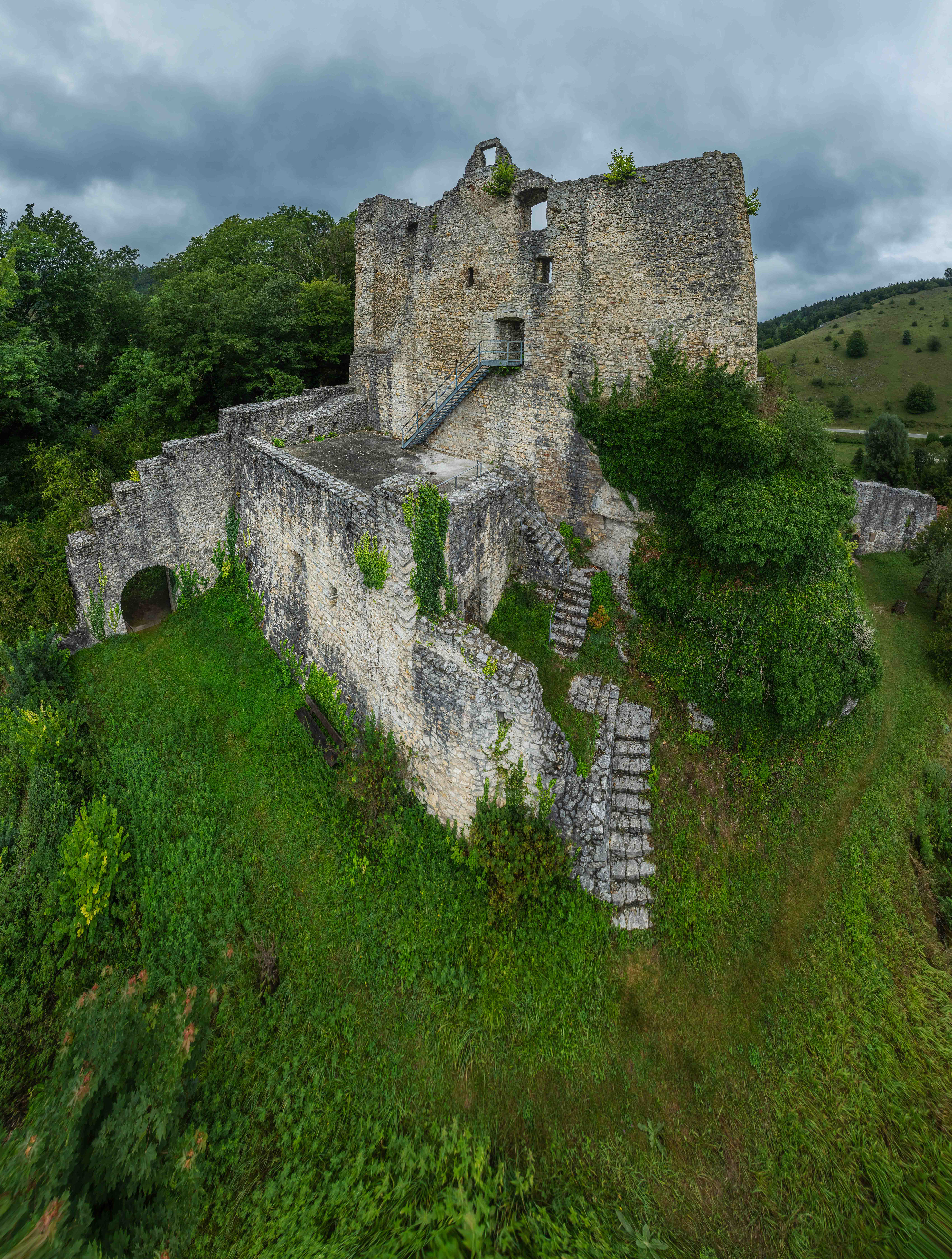 Burgruine Bichishausen