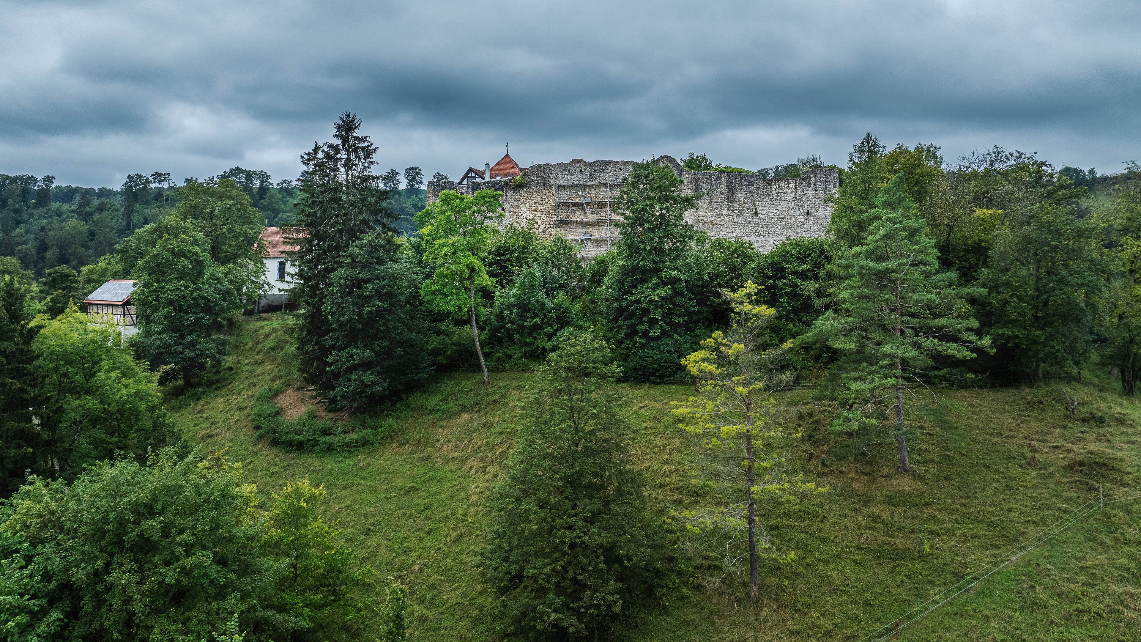 Ruine Niedergundelfingen