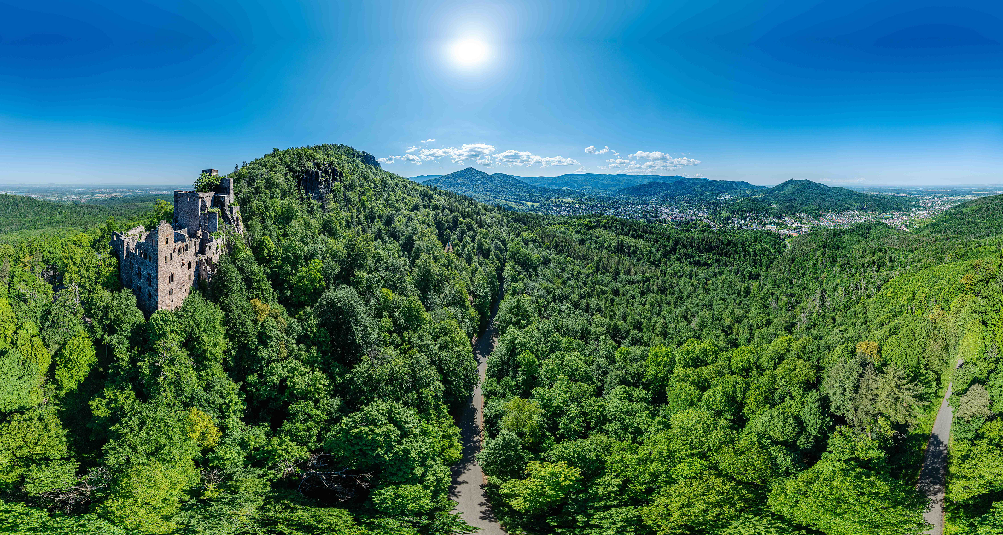 Alt Hohenbaden am 12. Mai 2025