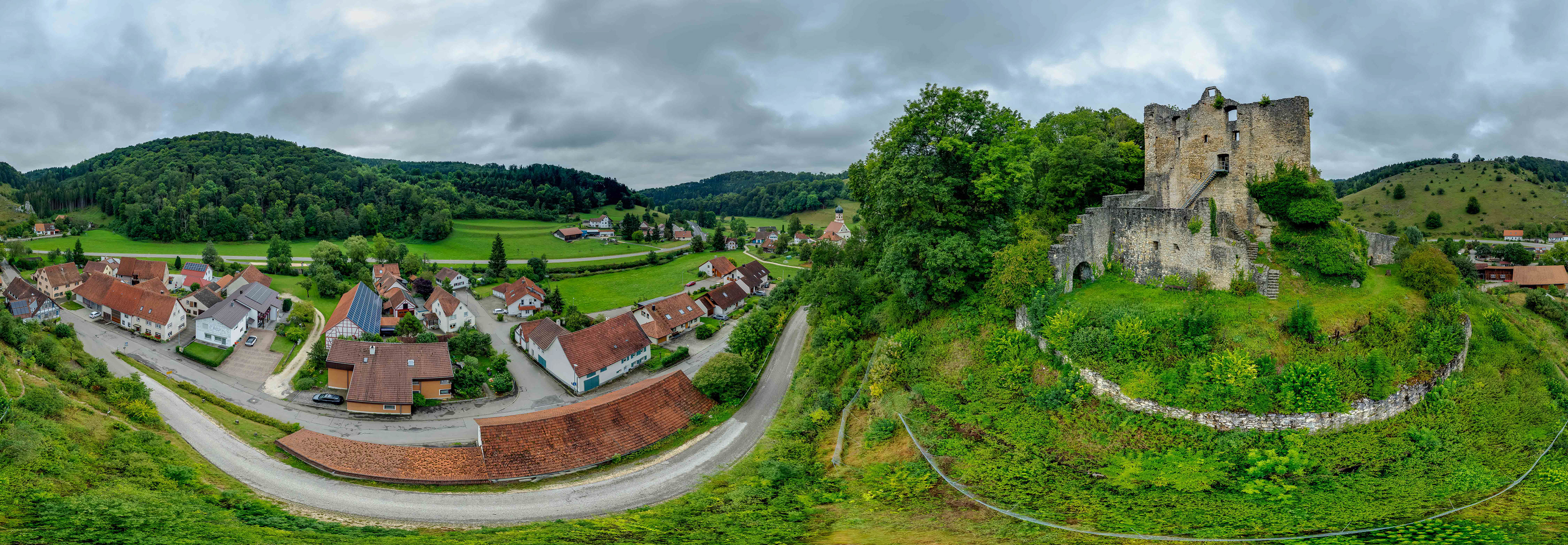 Burgruine Bichishausen