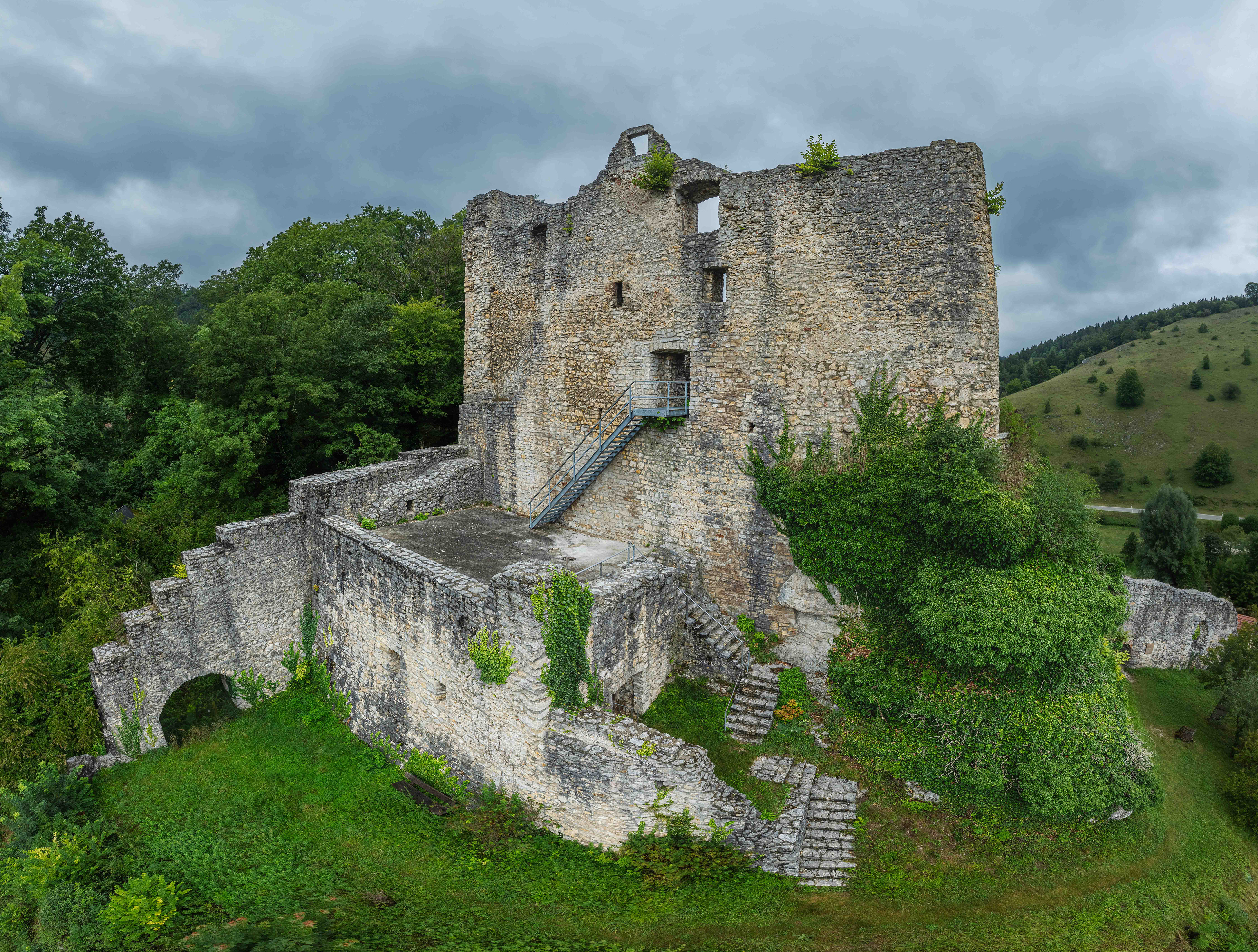 Burgruine Bichishausen