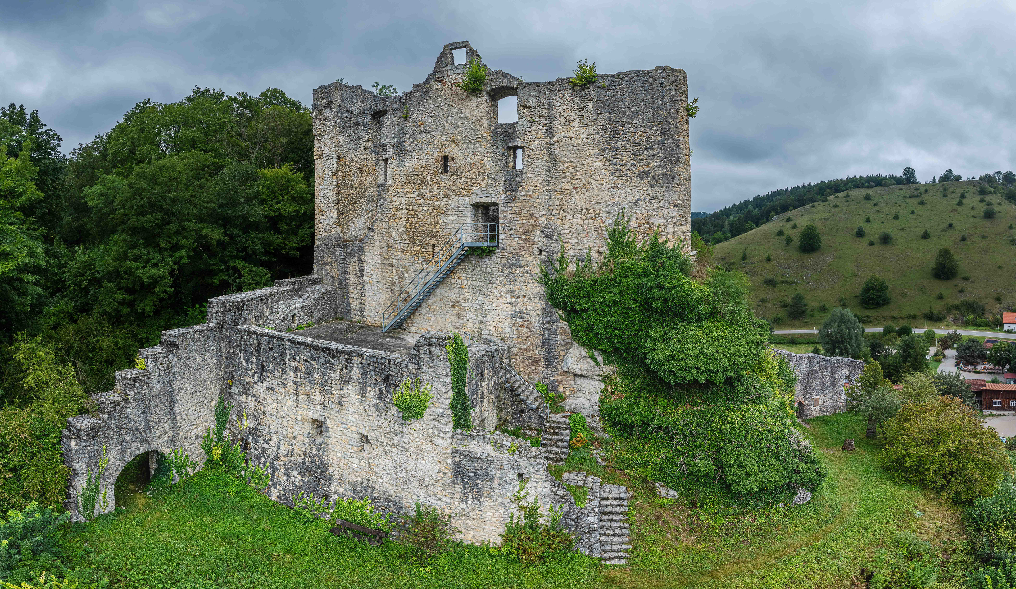 Burgruine Bichishausen