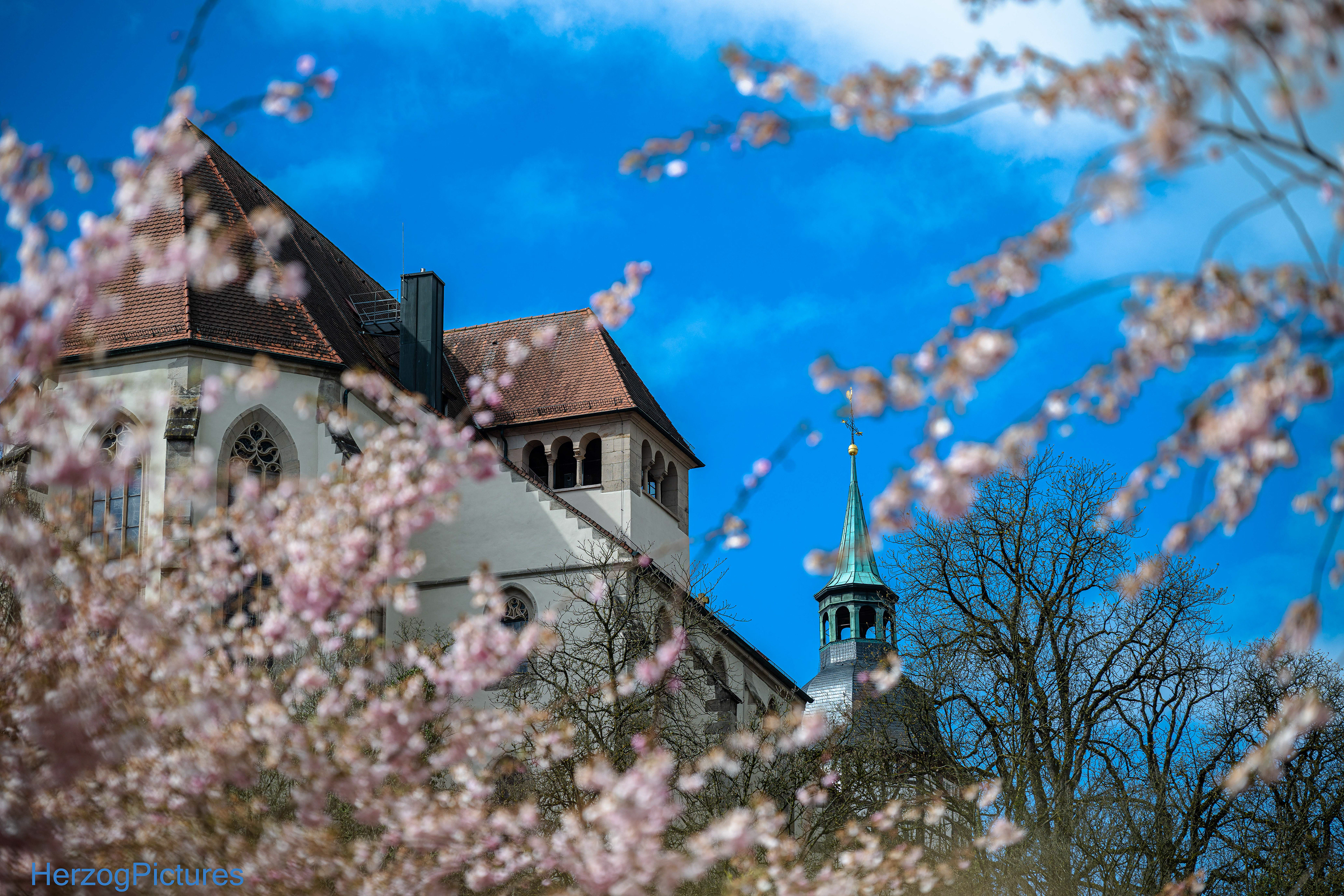 Stiftskirche am 1. April 2026