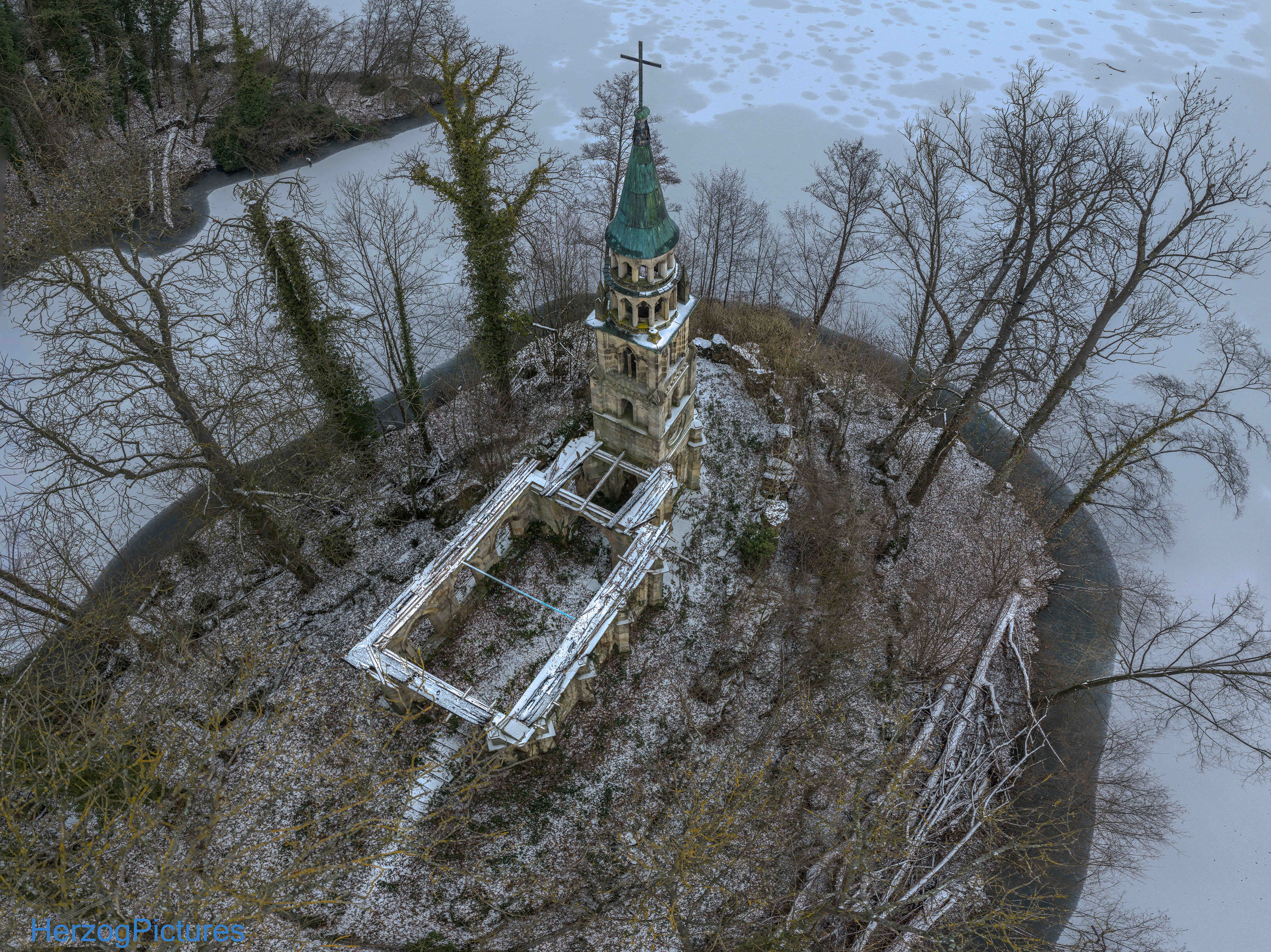 Kapelle Monrepos am 12. Januar 2026