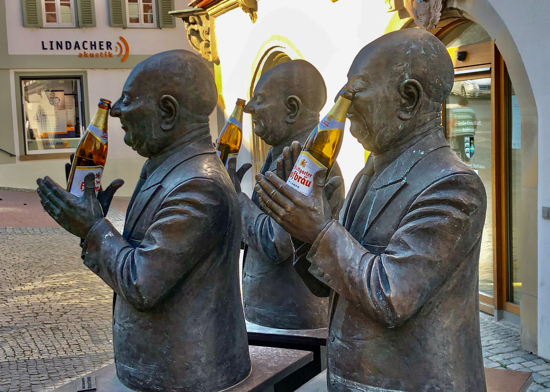 ... Dank Hofbräu