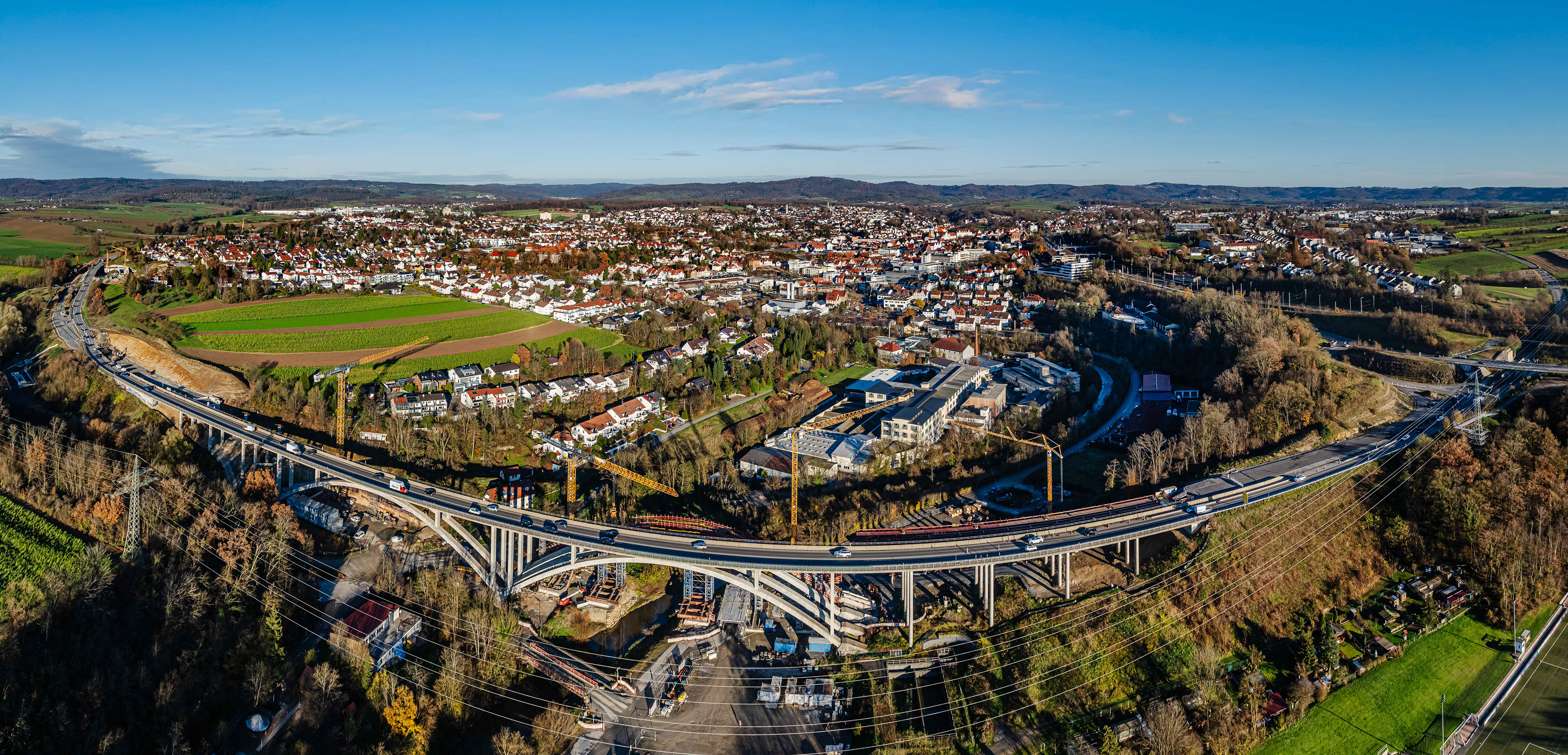 Murrtalviadukt am 27.11.2024